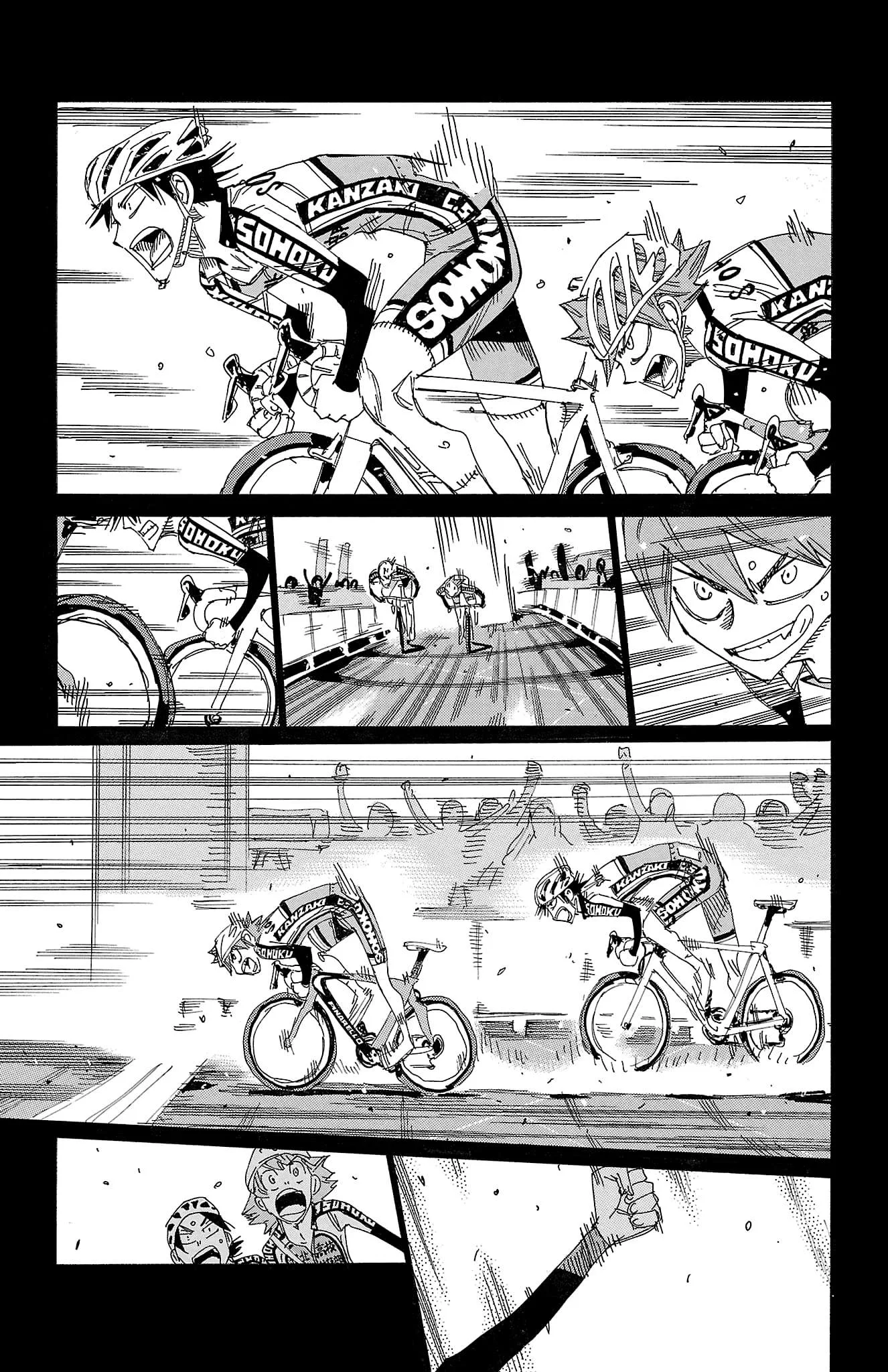Yowamushi Pedal Chapter 724 page 3