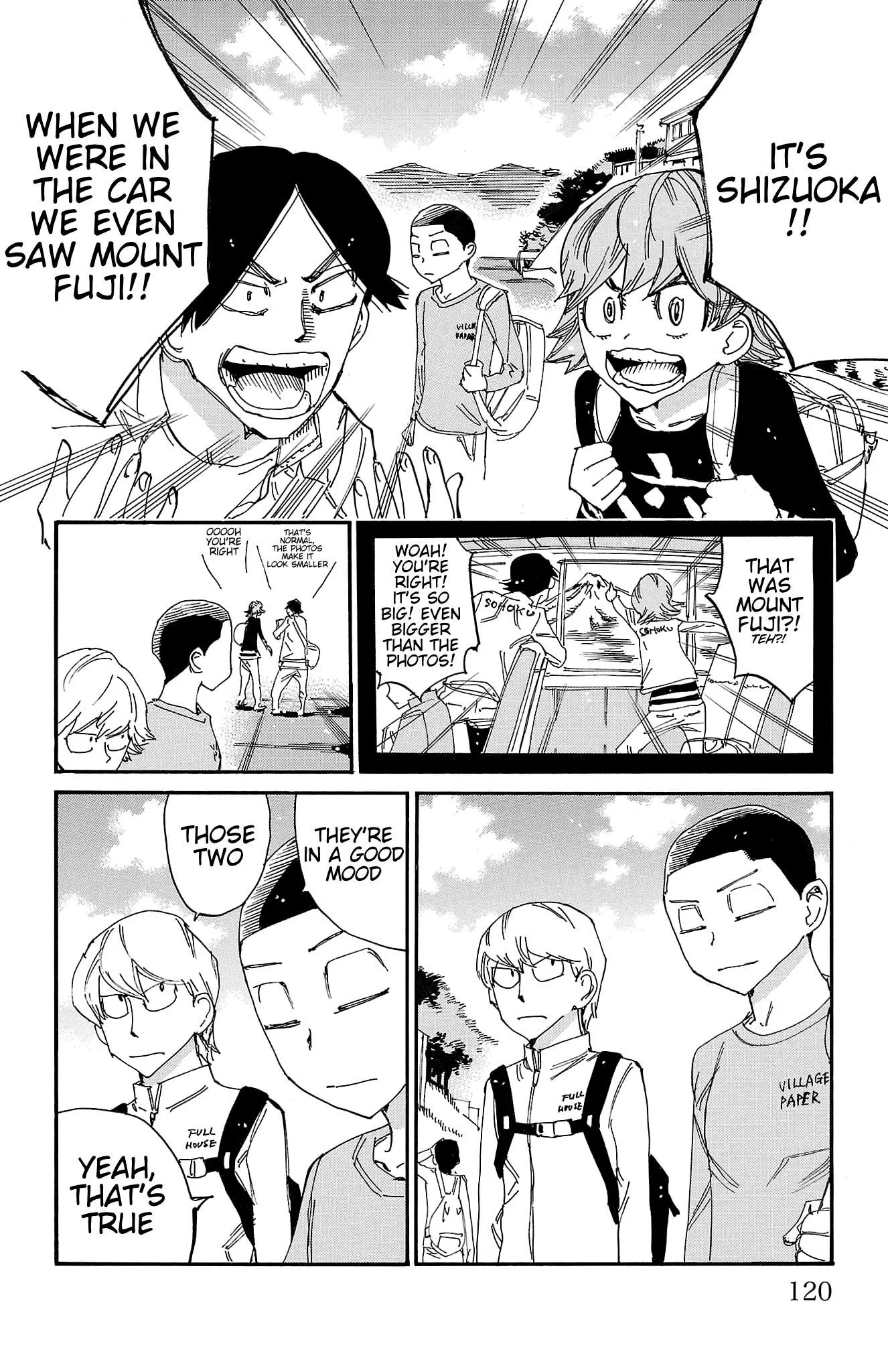 Yowamushi Pedal Chapter 725 page 5