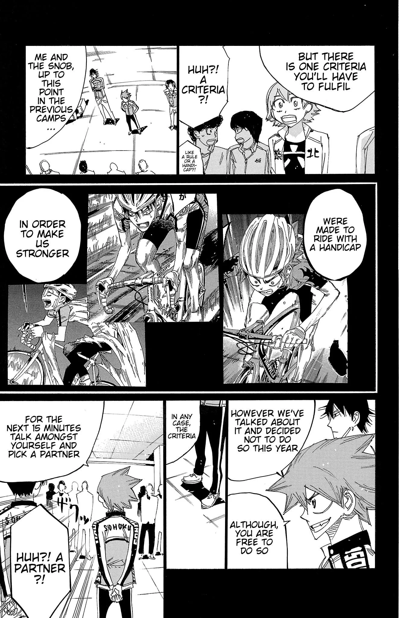 Yowamushi Pedal Chapter 725 page 15
