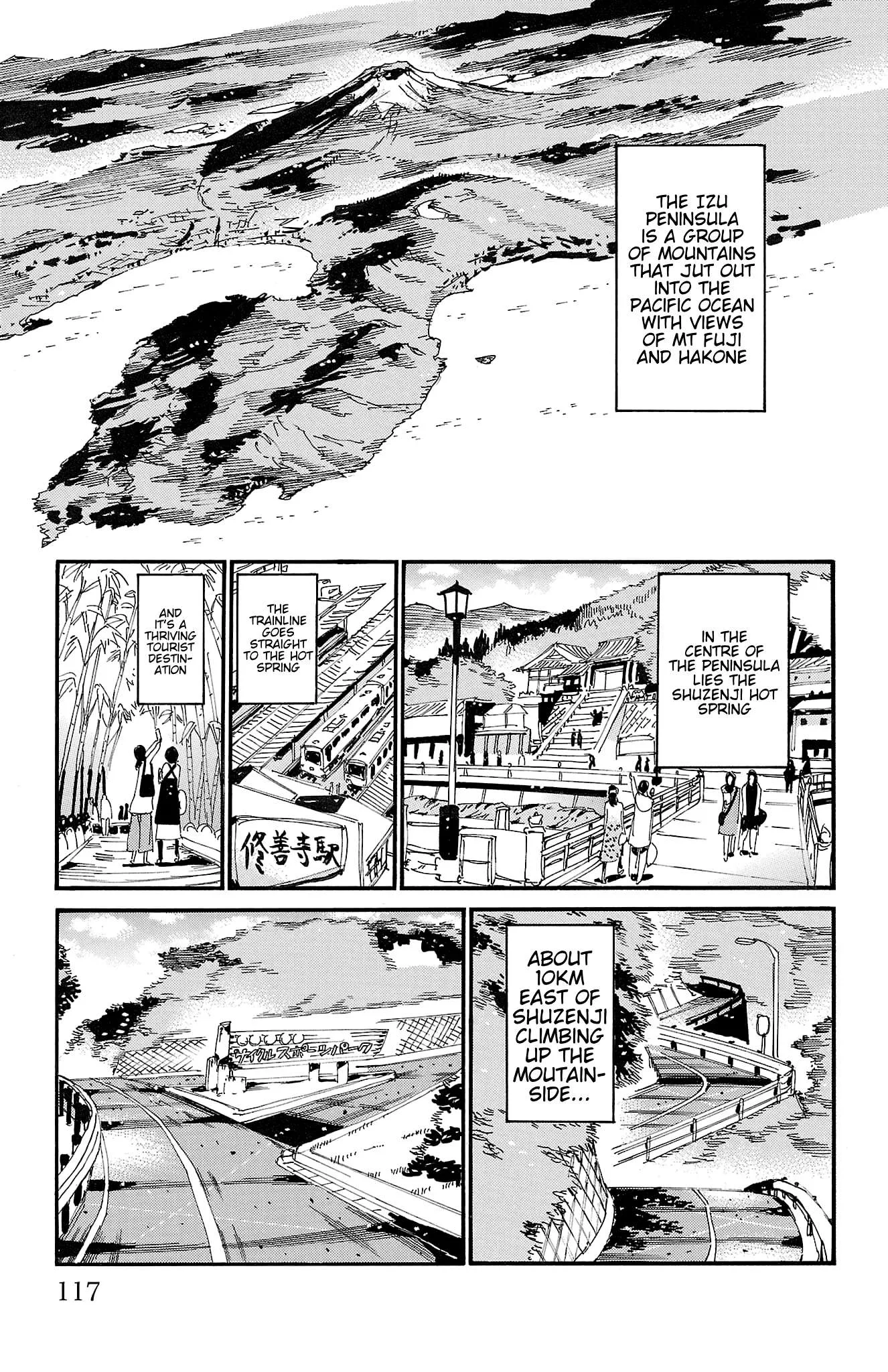 Yowamushi Pedal Chapter 725 page 3