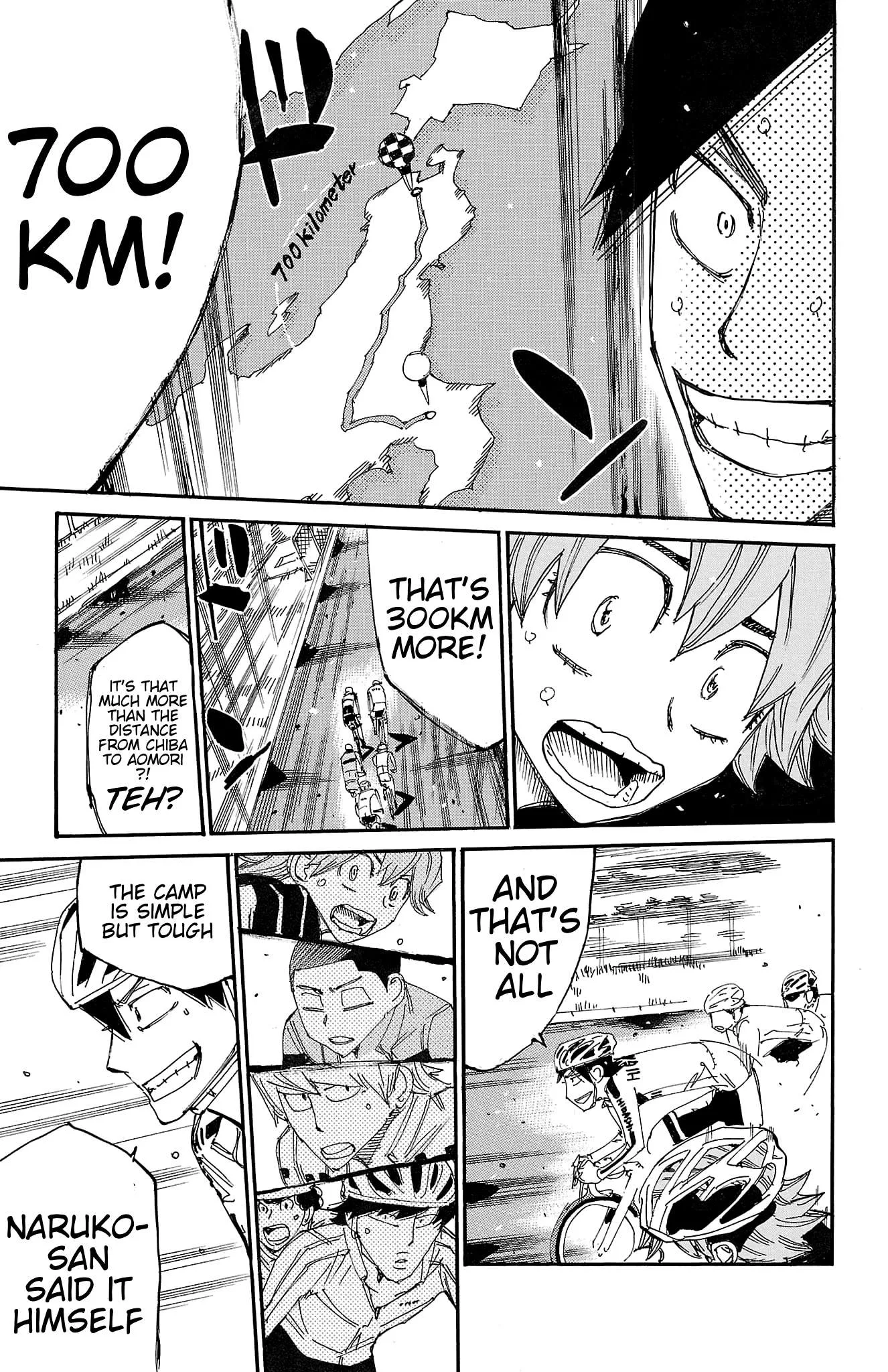 Yowamushi Pedal Chapter 725 page 11