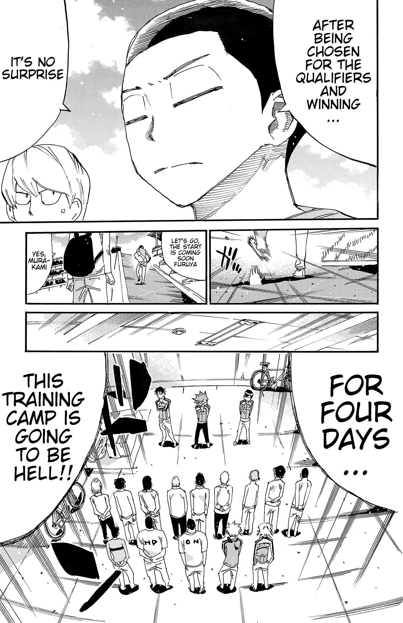 Yowamushi Pedal Chapter 725 page 6