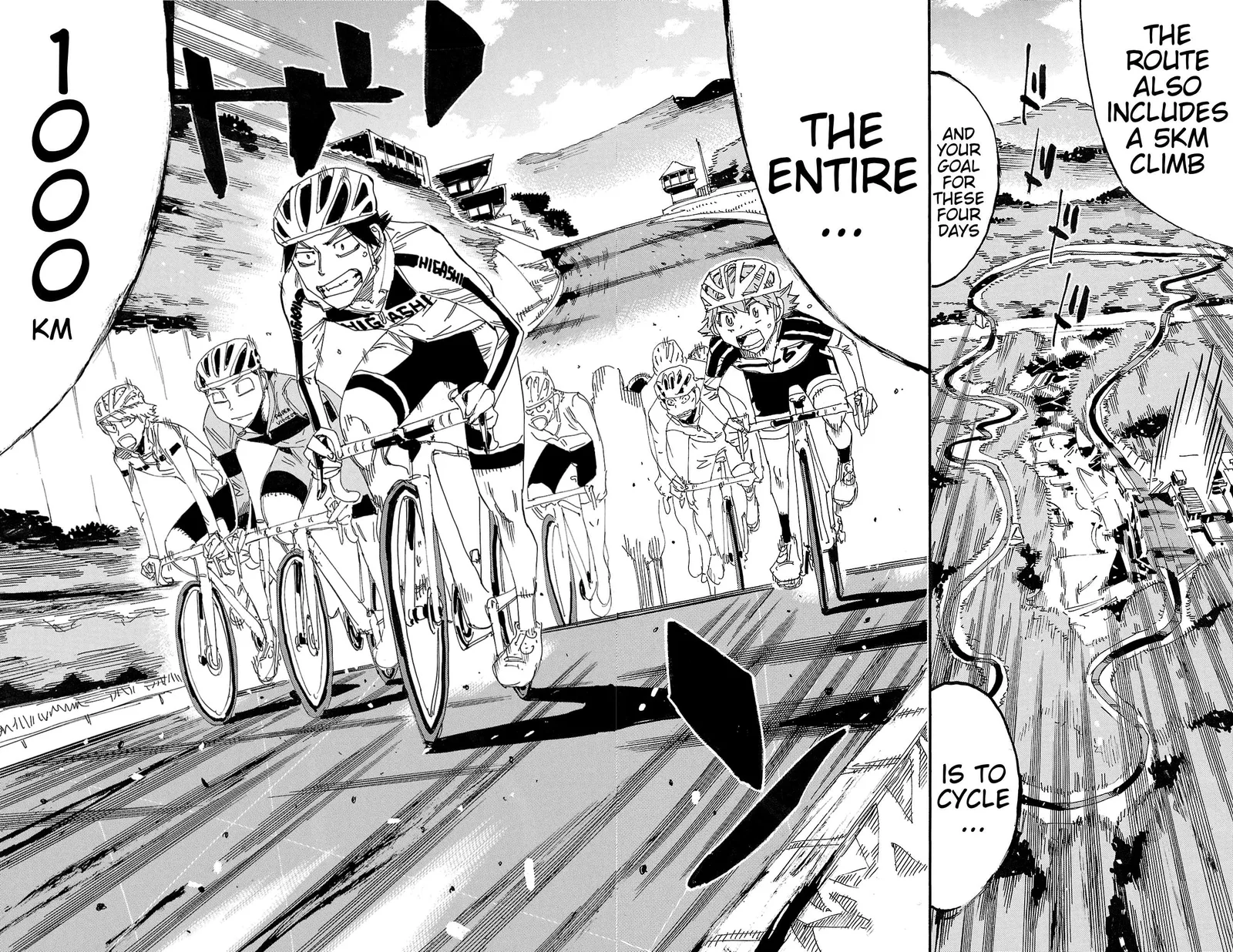 Yowamushi Pedal Chapter 725 page 9