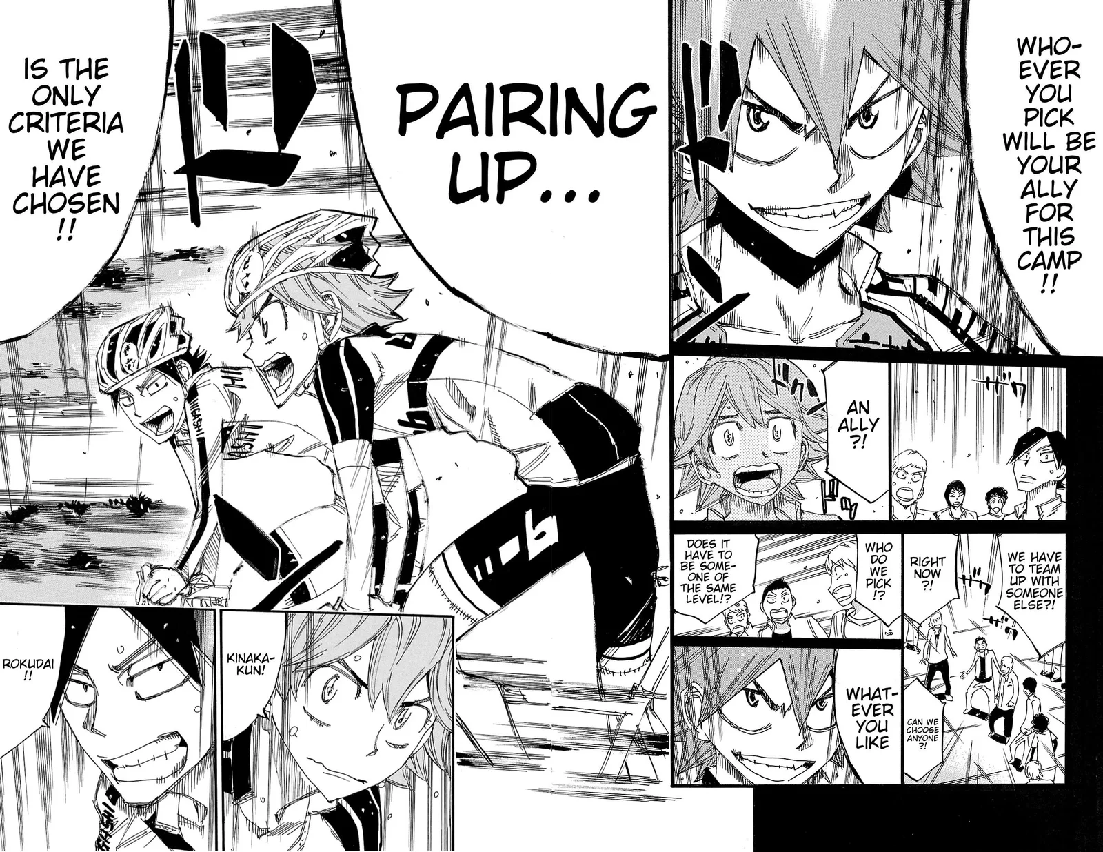 Yowamushi Pedal Chapter 725 page 16