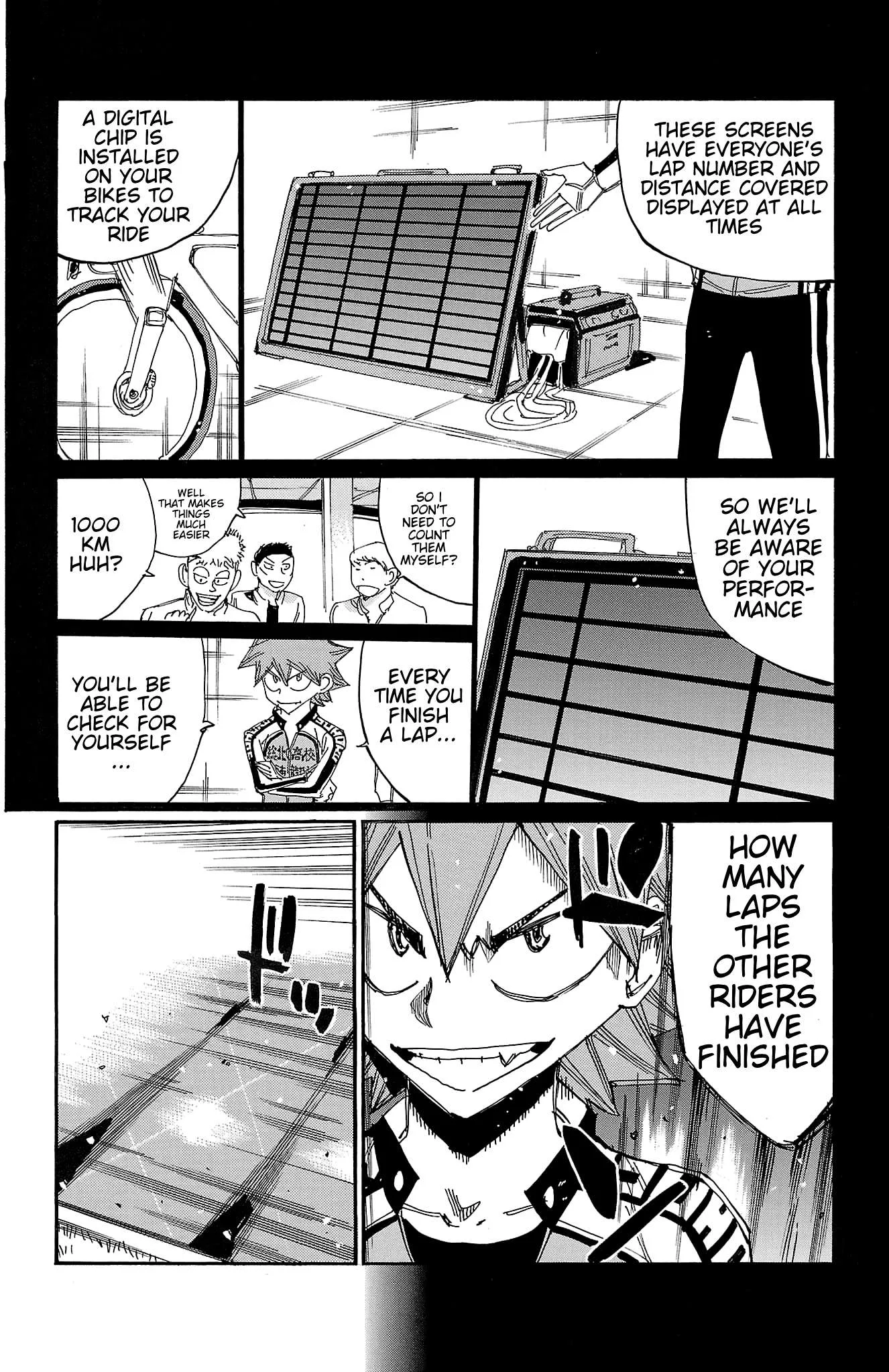 Yowamushi Pedal Chapter 725 page 12