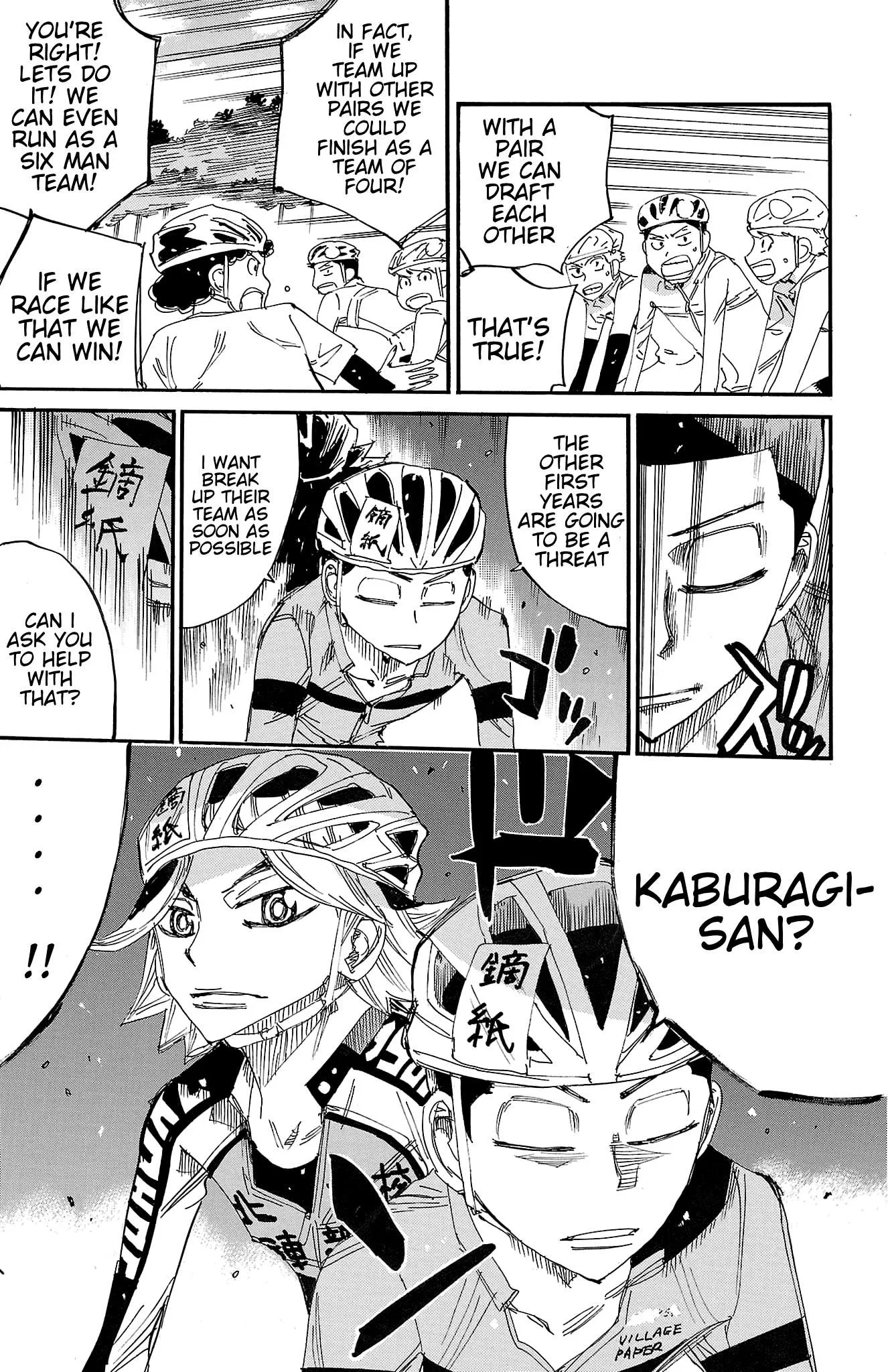 Yowamushi Pedal Chapter 725 page 18