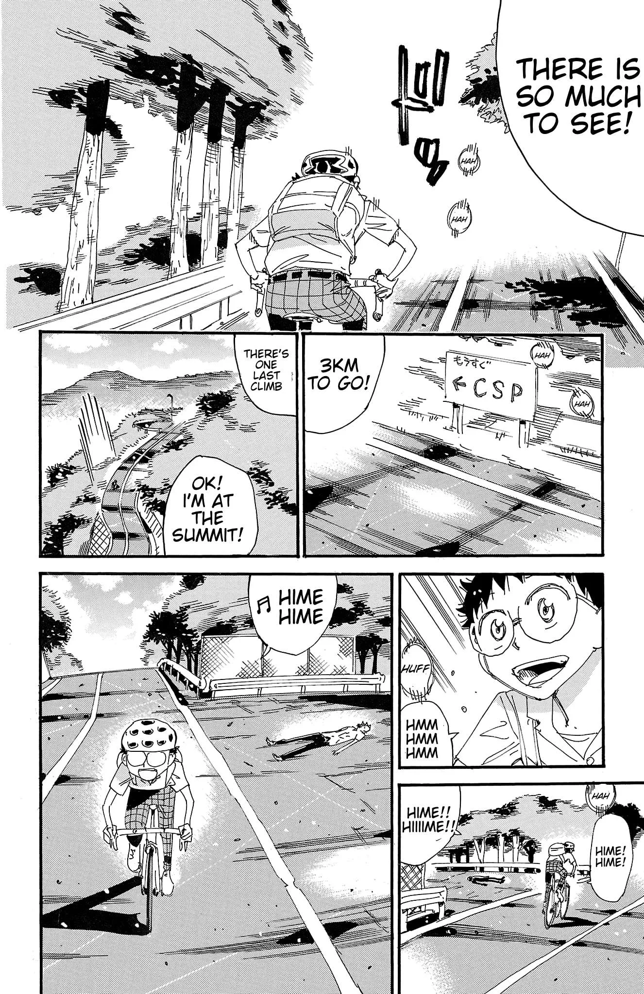 Yowamushi Pedal Chapter 726 page 5