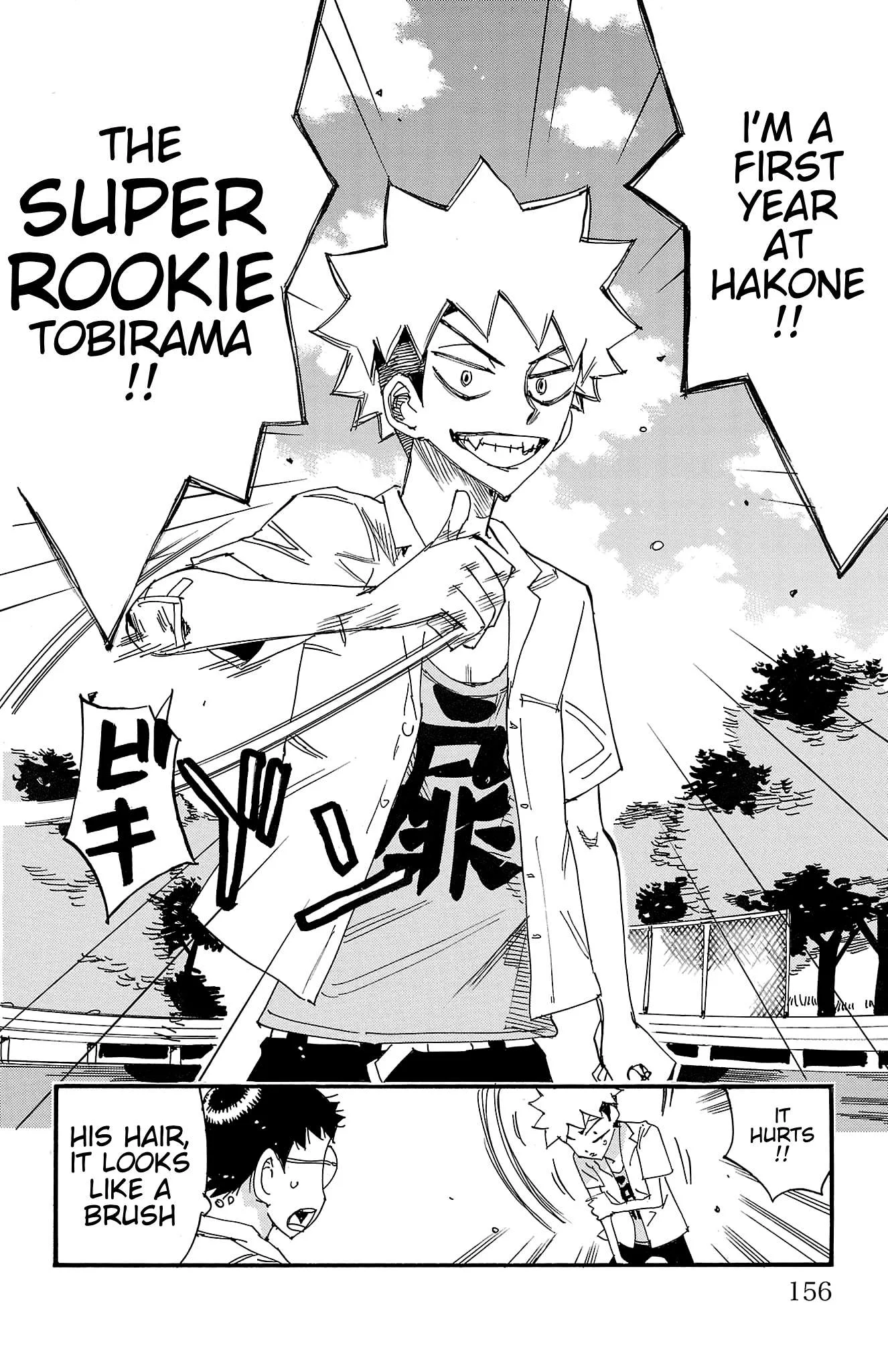 Yowamushi Pedal Chapter 726 page 17