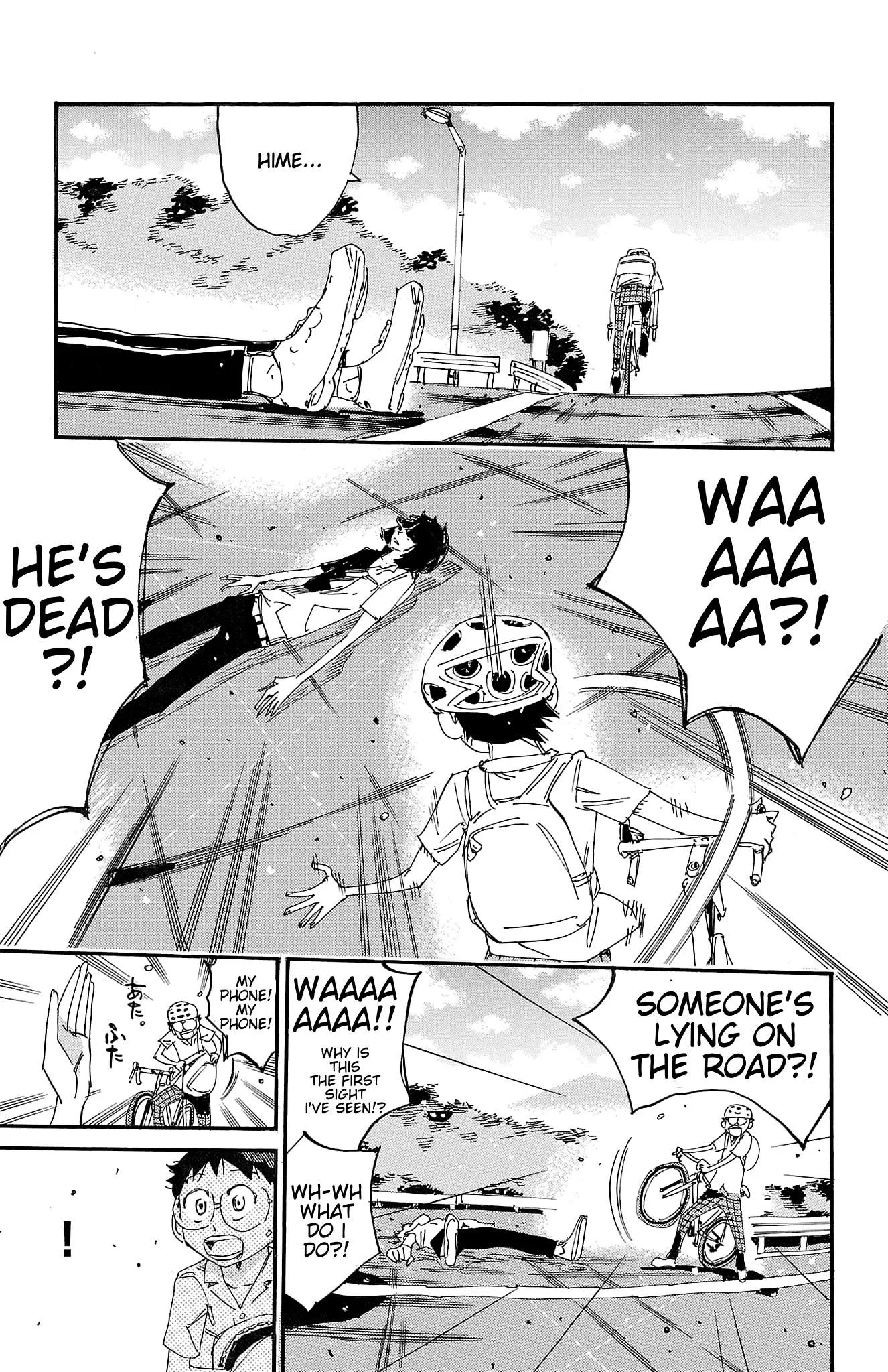 Yowamushi Pedal Chapter 726 page 6