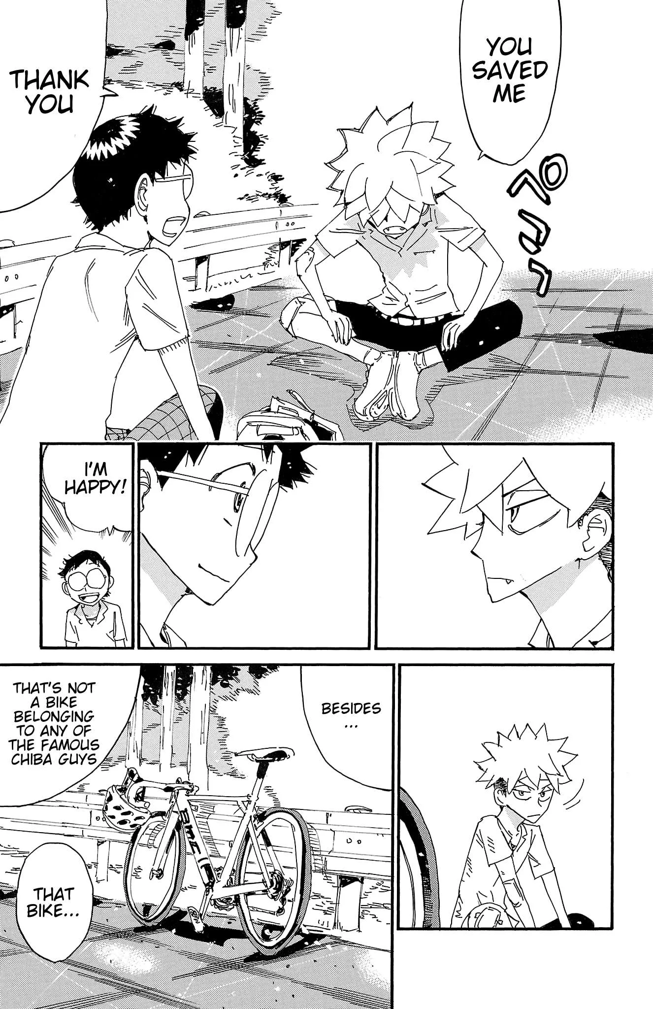 Yowamushi Pedal Chapter 726 page 13