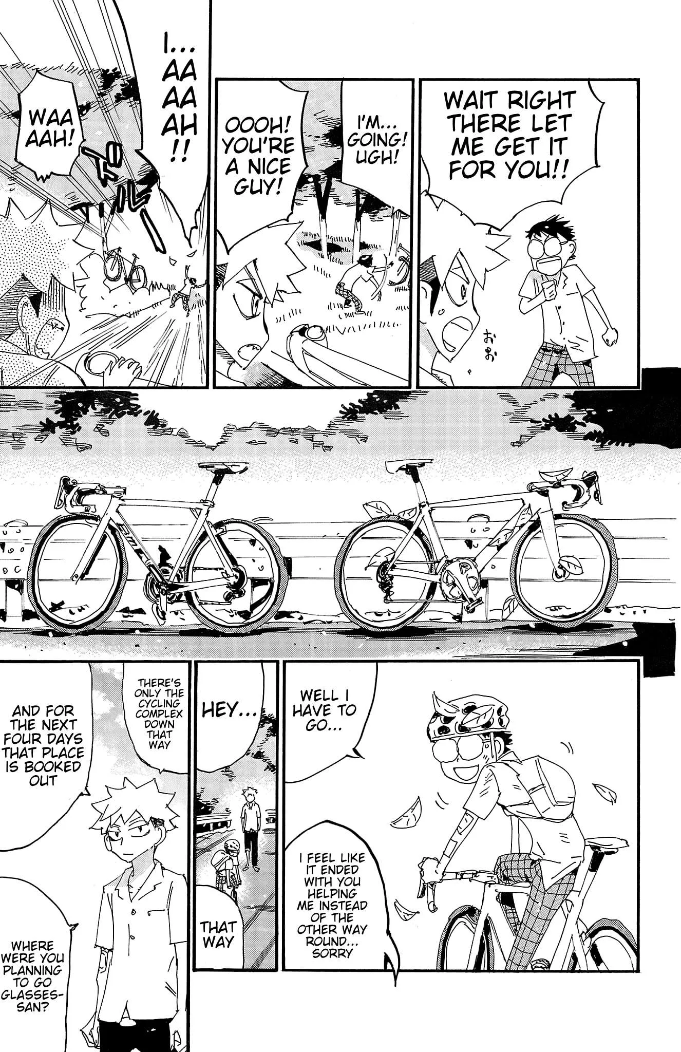Yowamushi Pedal Chapter 726 page 15