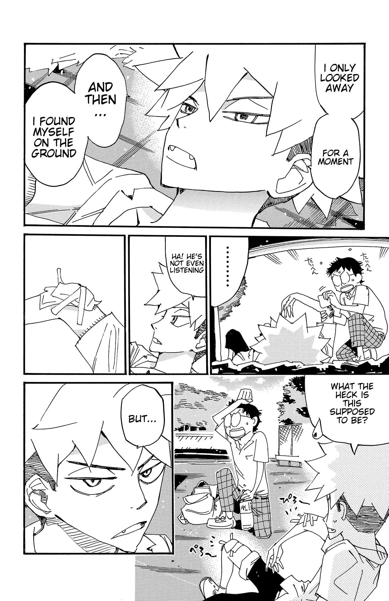 Yowamushi Pedal Chapter 726 page 12