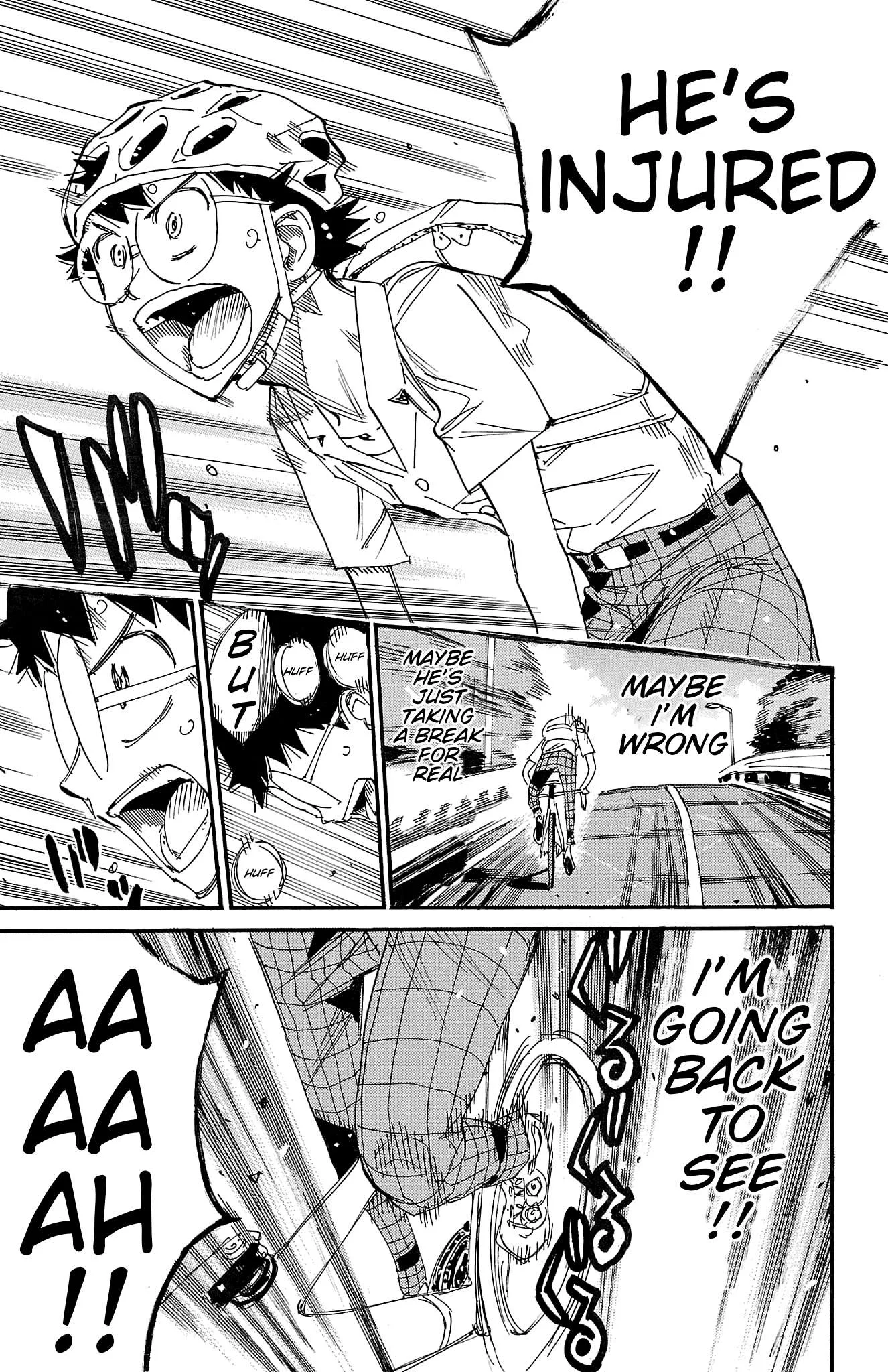 Yowamushi Pedal Chapter 726 page 9