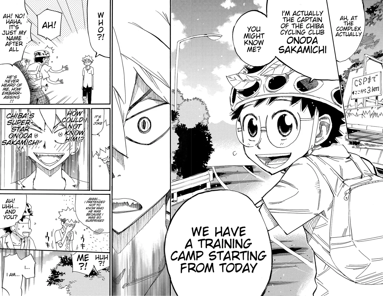 Yowamushi Pedal Chapter 726 page 16