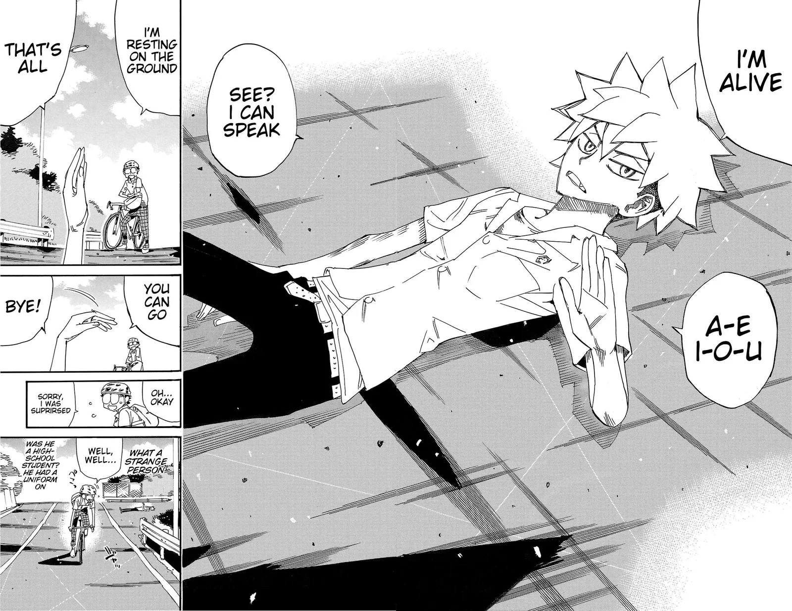 Yowamushi Pedal Chapter 726 page 7