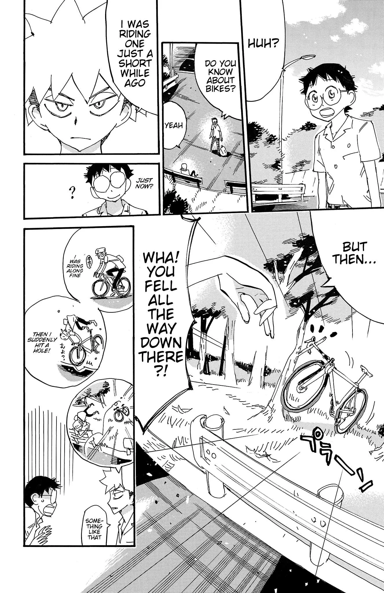 Yowamushi Pedal Chapter 726 page 14