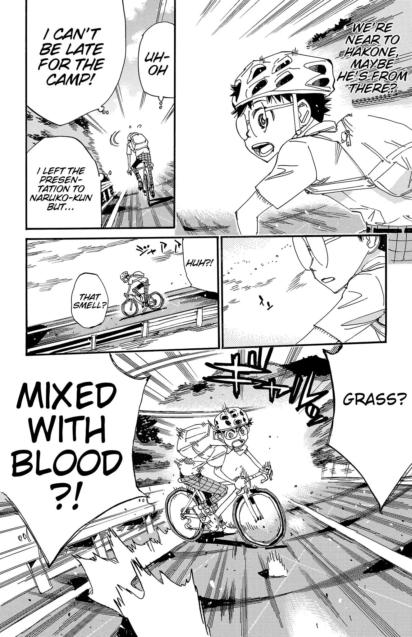 Yowamushi Pedal Chapter 726 page 8