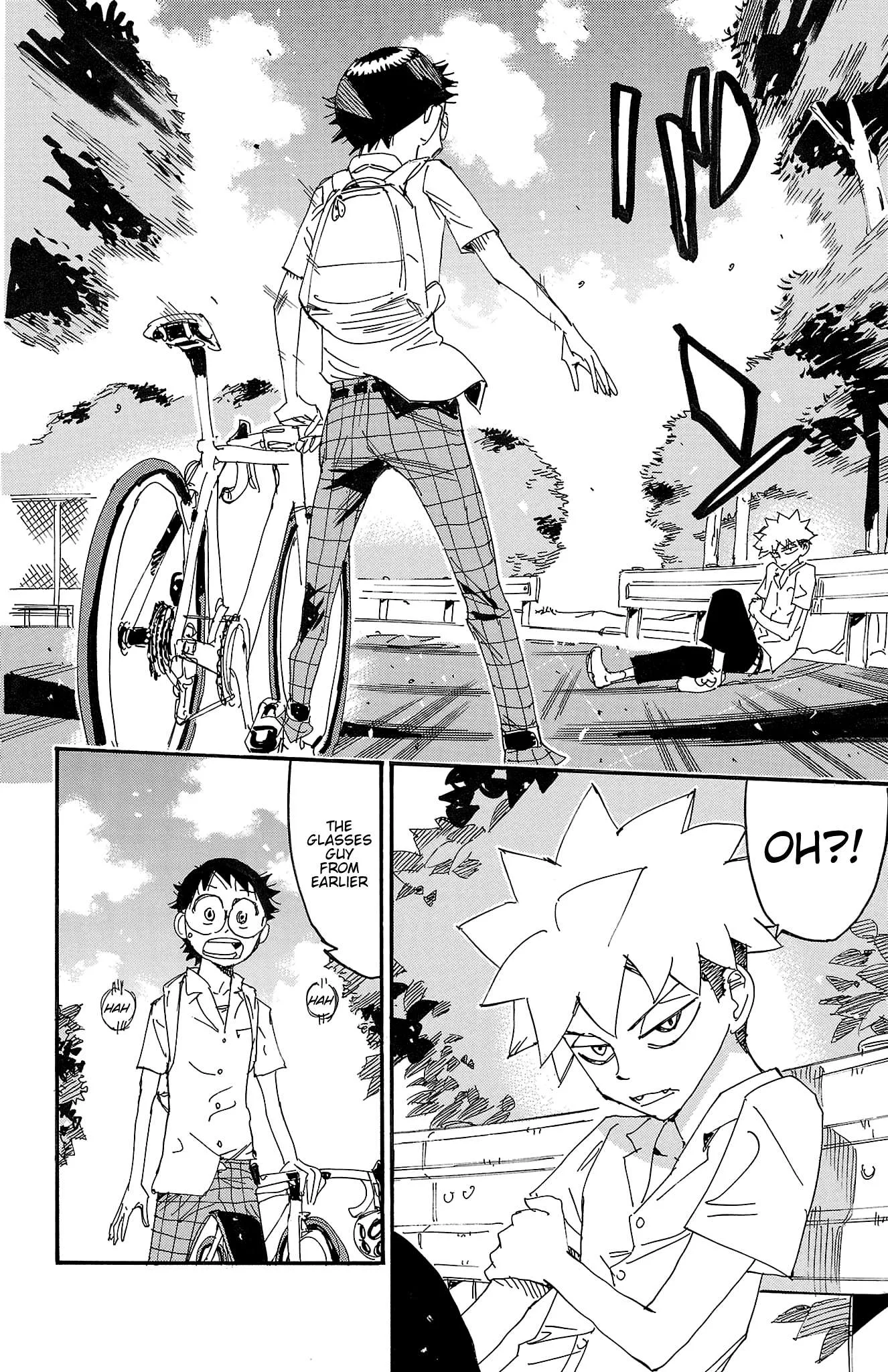 Yowamushi Pedal Chapter 726 page 10