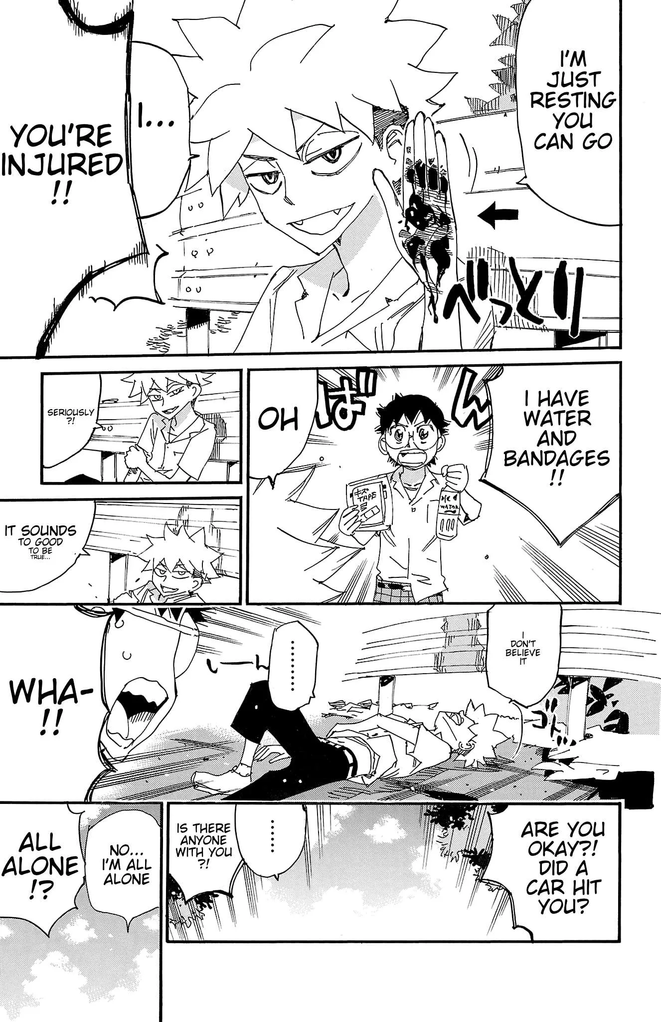 Yowamushi Pedal Chapter 726 page 11