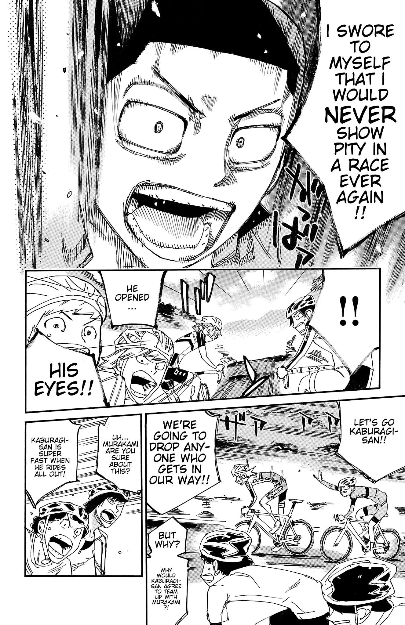 Yowamushi Pedal Chapter 727 page 5