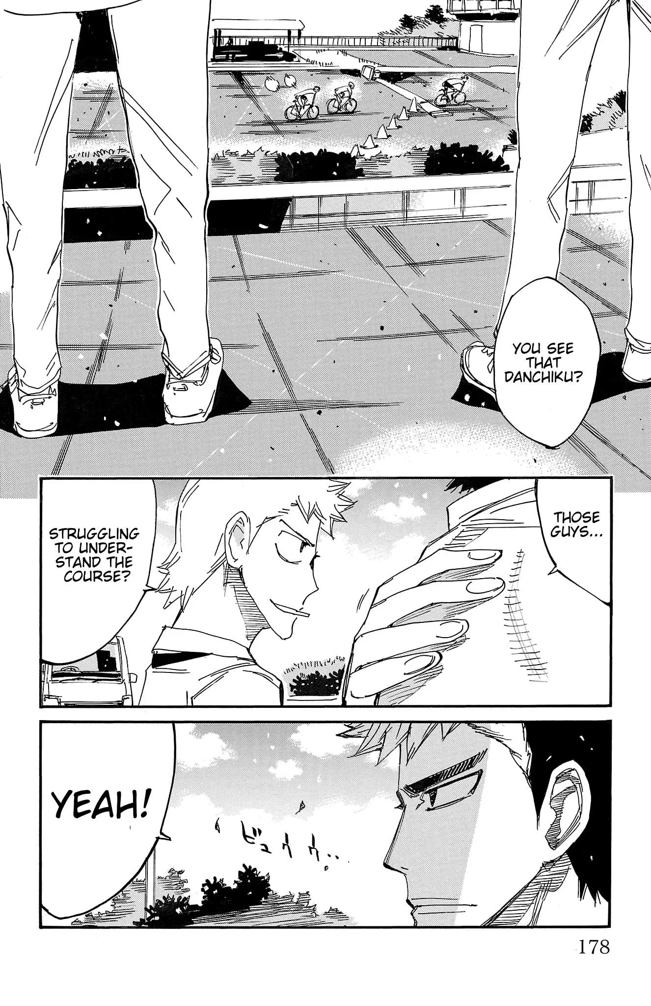 Yowamushi Pedal Chapter 727 page 18