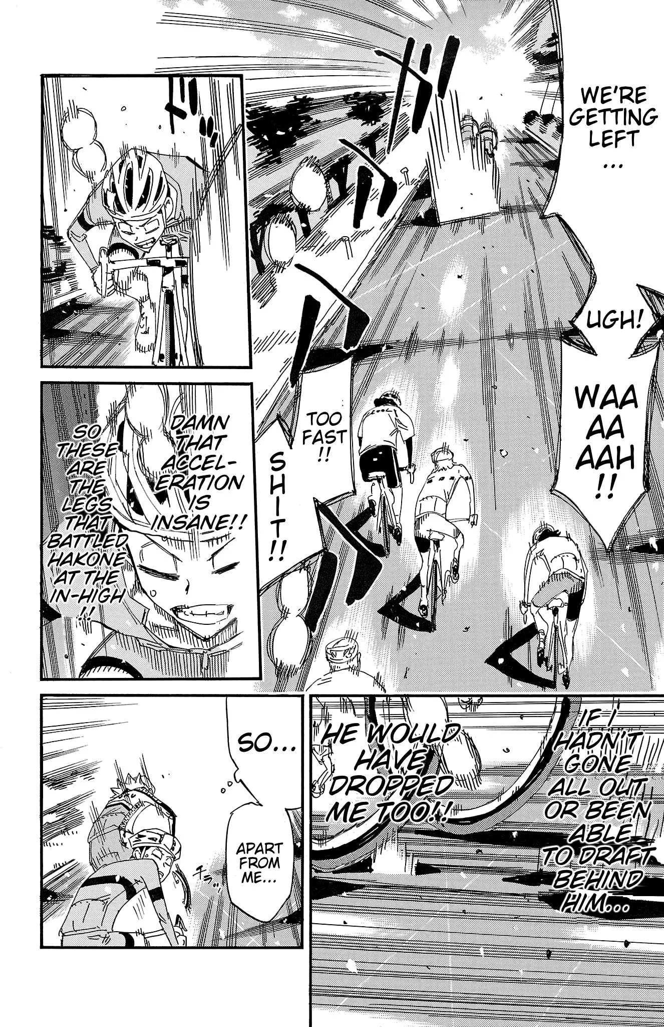 Yowamushi Pedal Chapter 727 page 8
