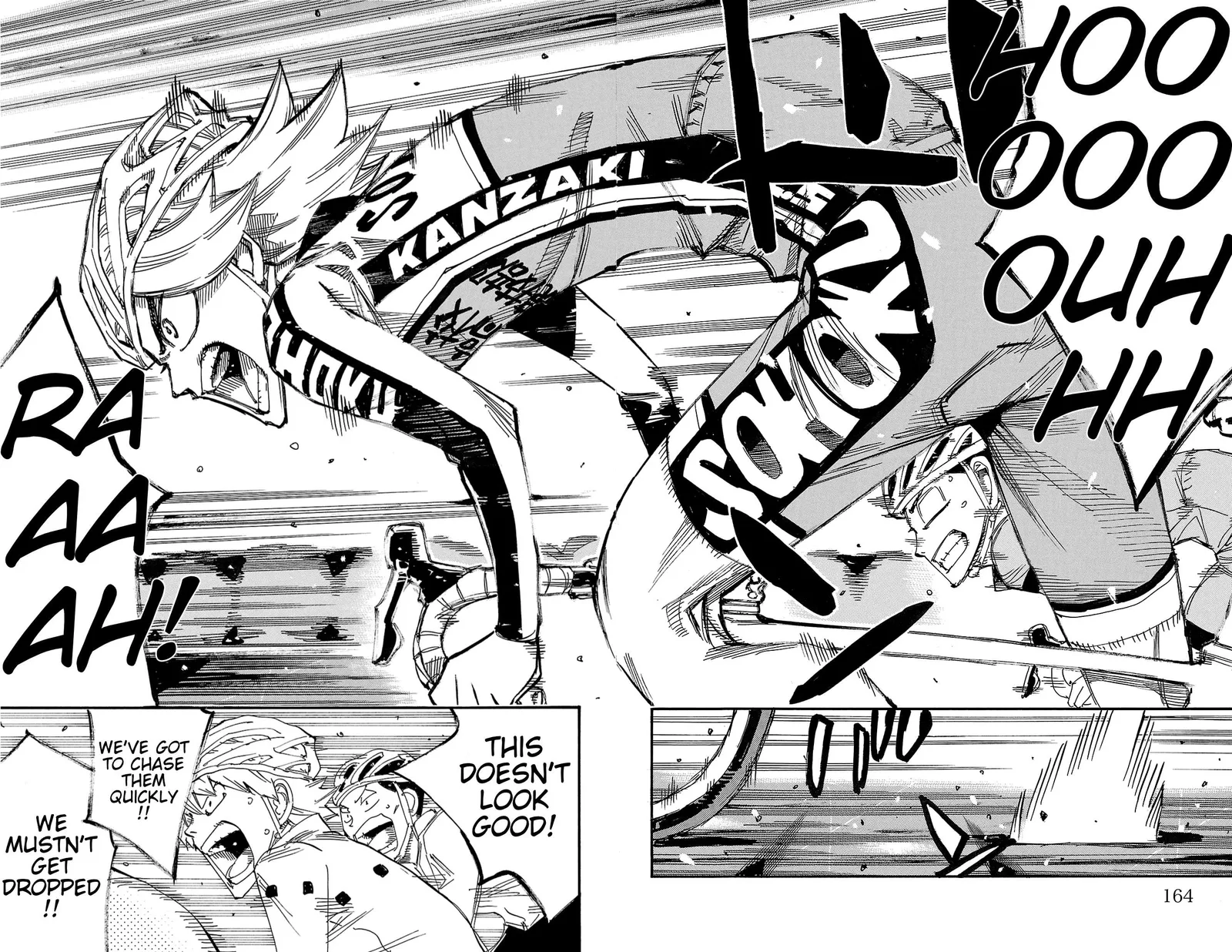 Yowamushi Pedal Chapter 727 page 7