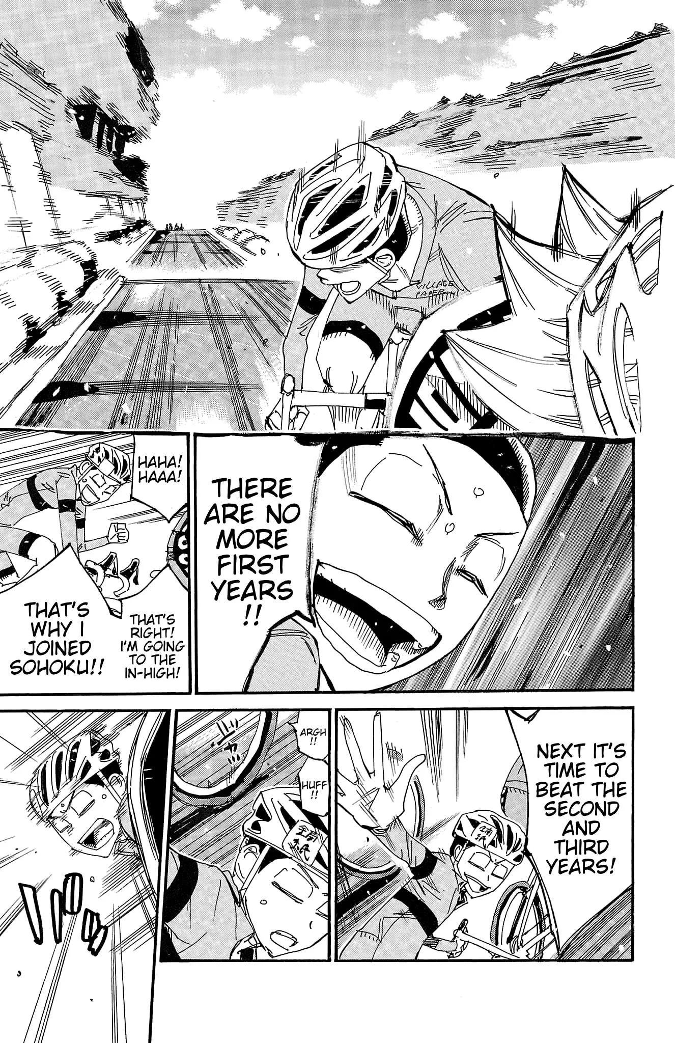 Yowamushi Pedal Chapter 727 page 9