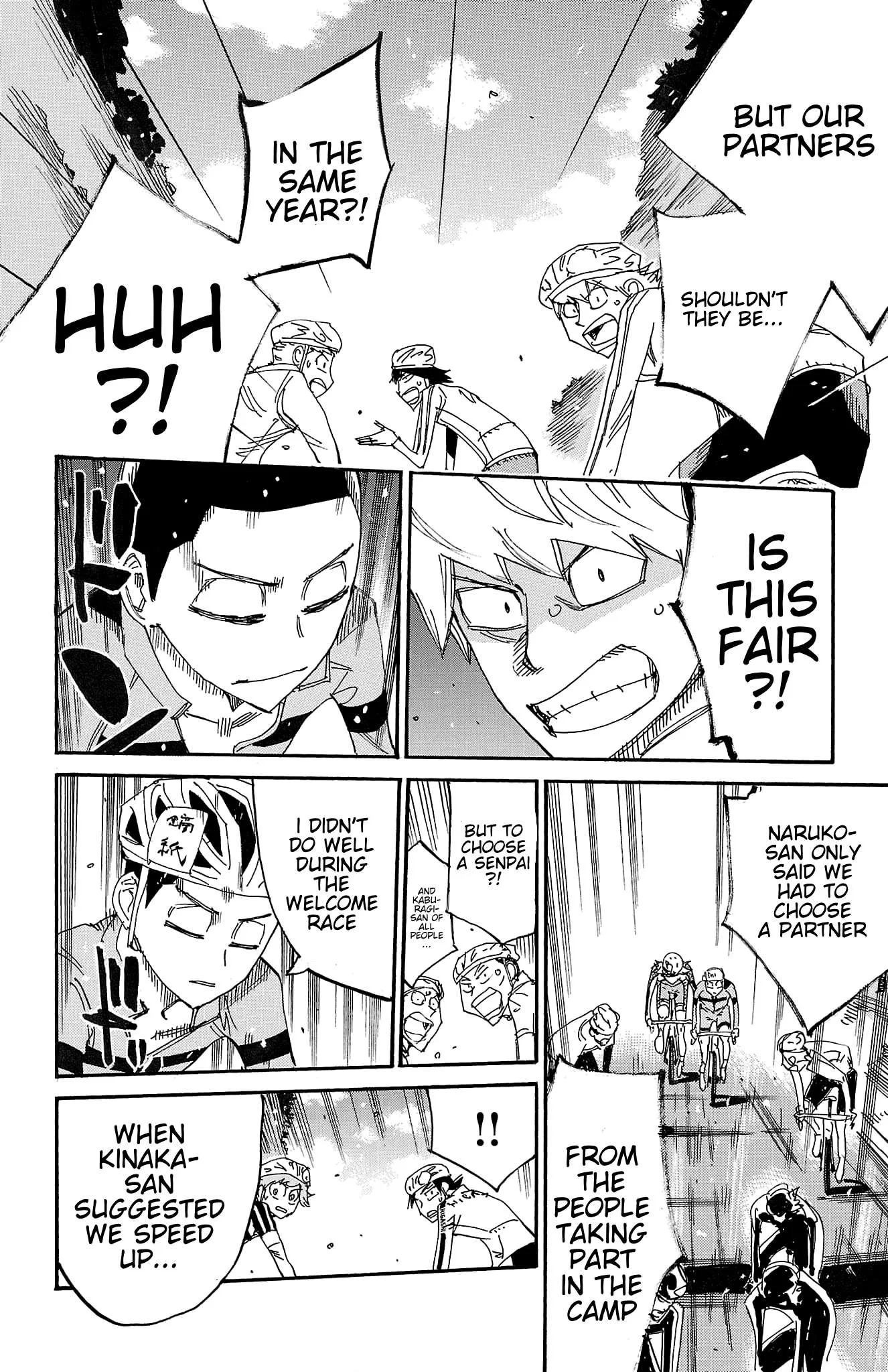 Yowamushi Pedal Chapter 727 page 3