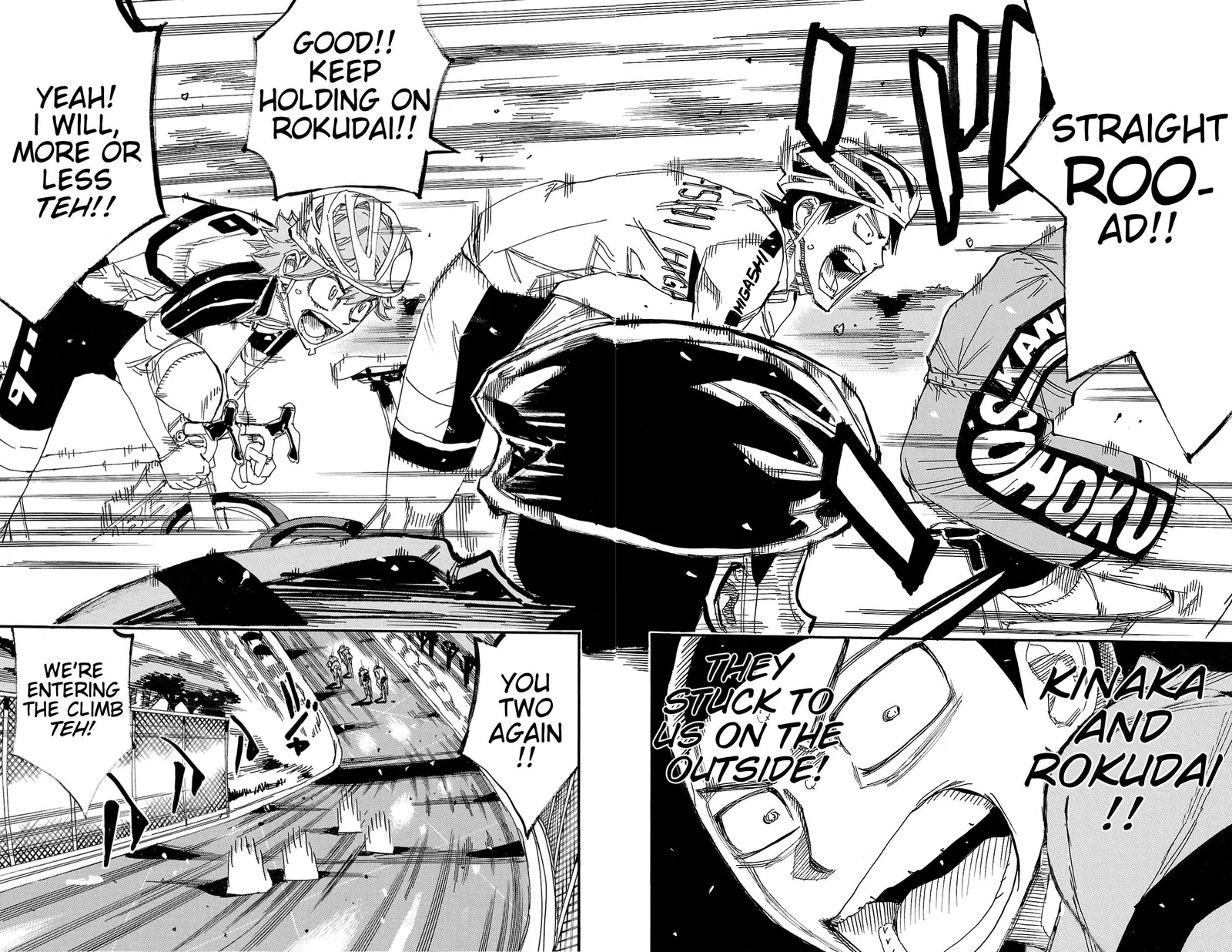 Yowamushi Pedal Chapter 727 page 10