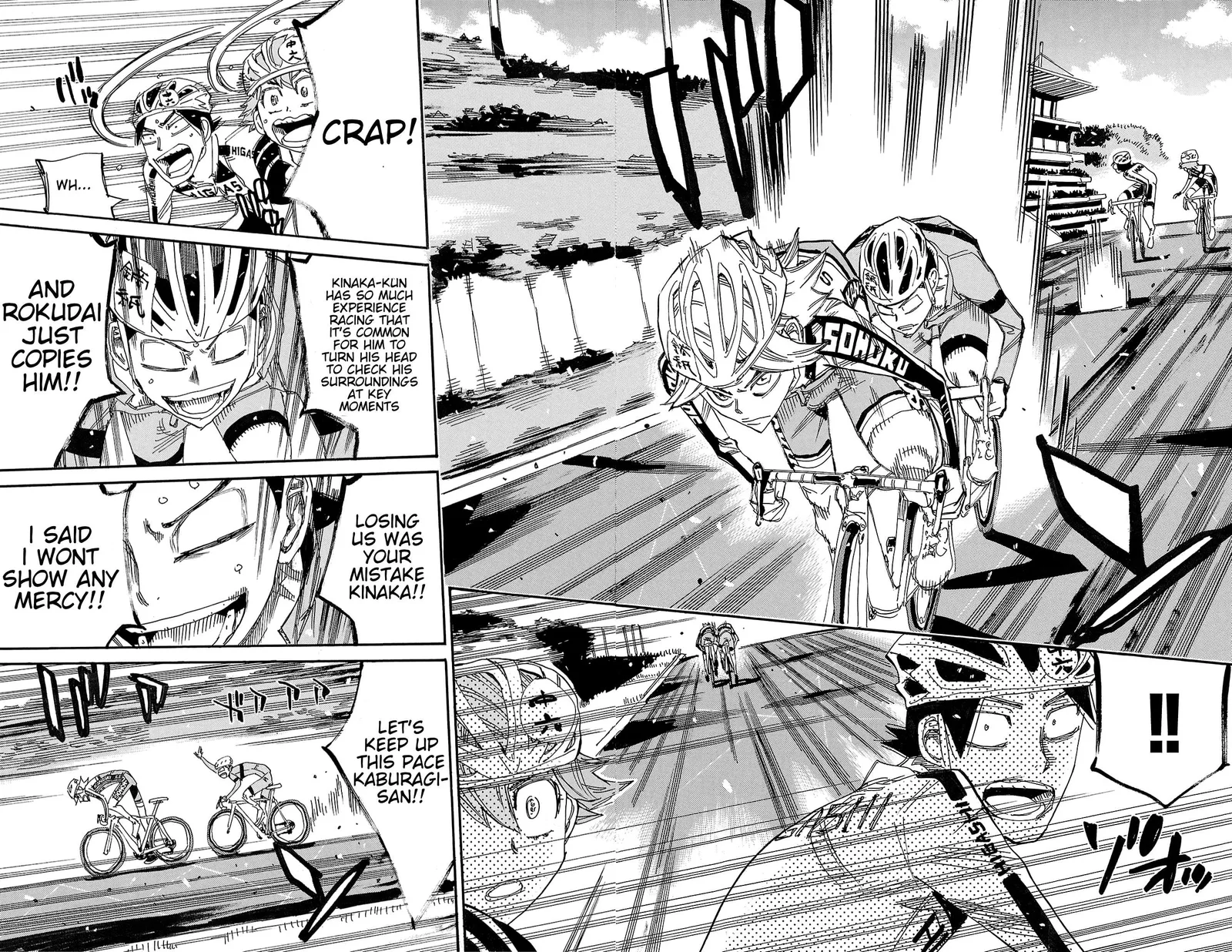 Yowamushi Pedal Chapter 727 page 13