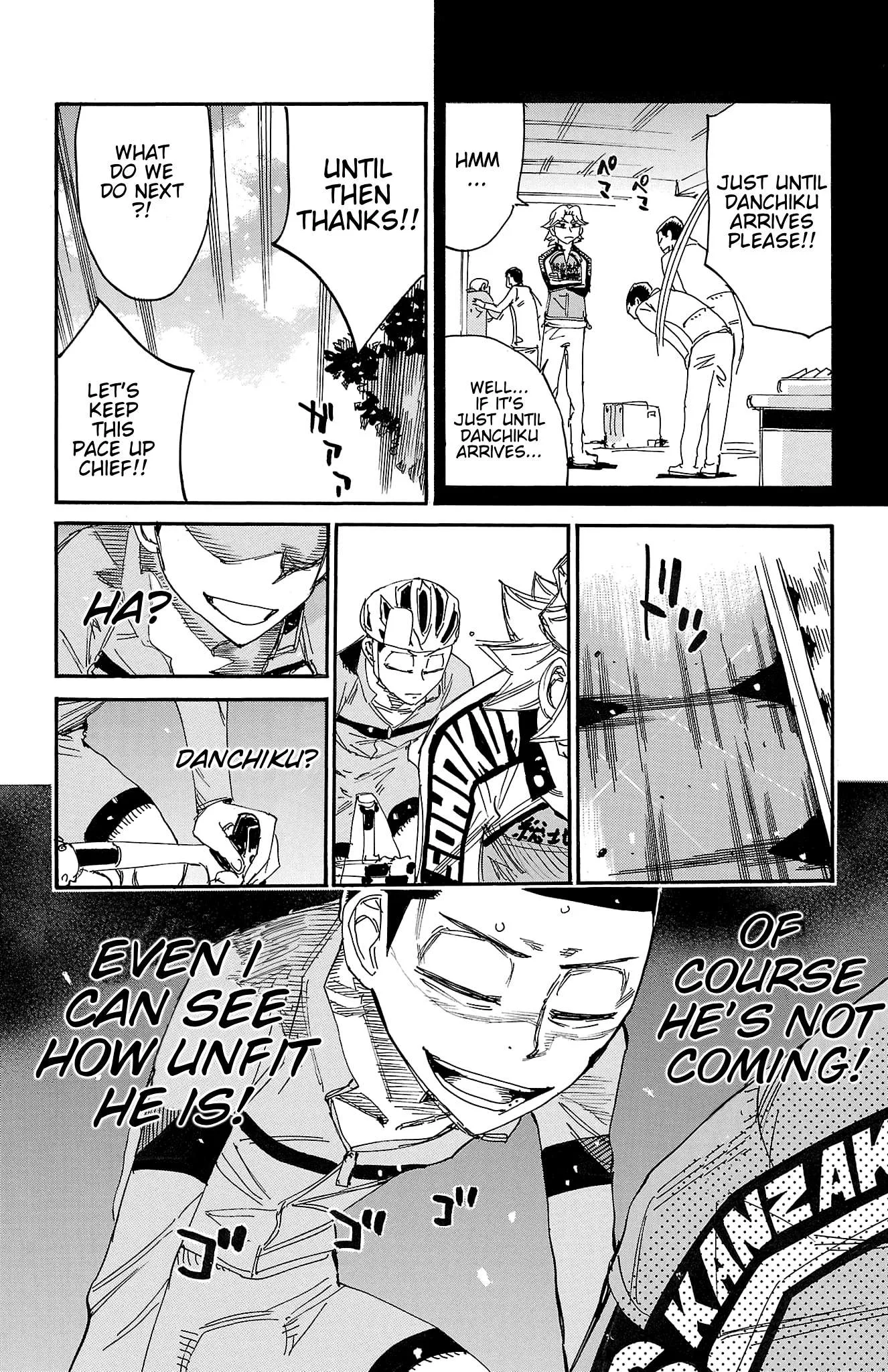 Yowamushi Pedal Chapter 727 page 16