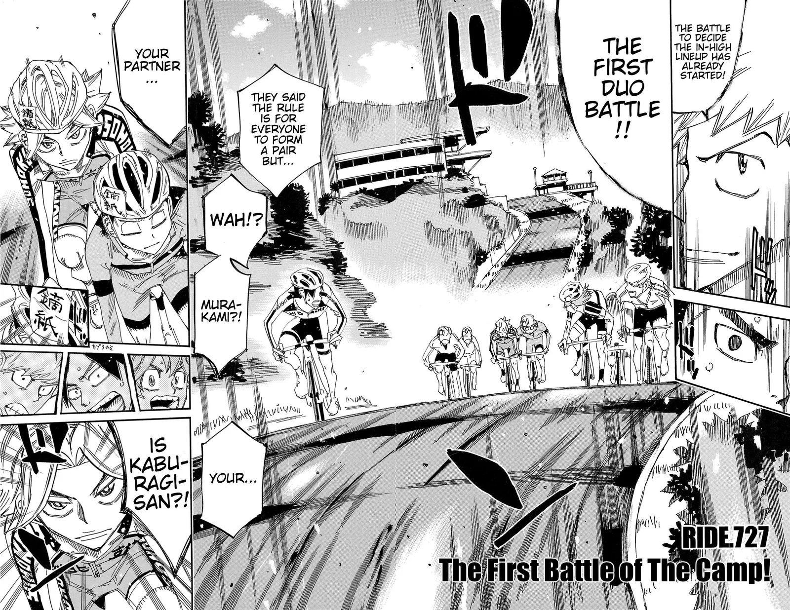 Yowamushi Pedal Chapter 727 page 2