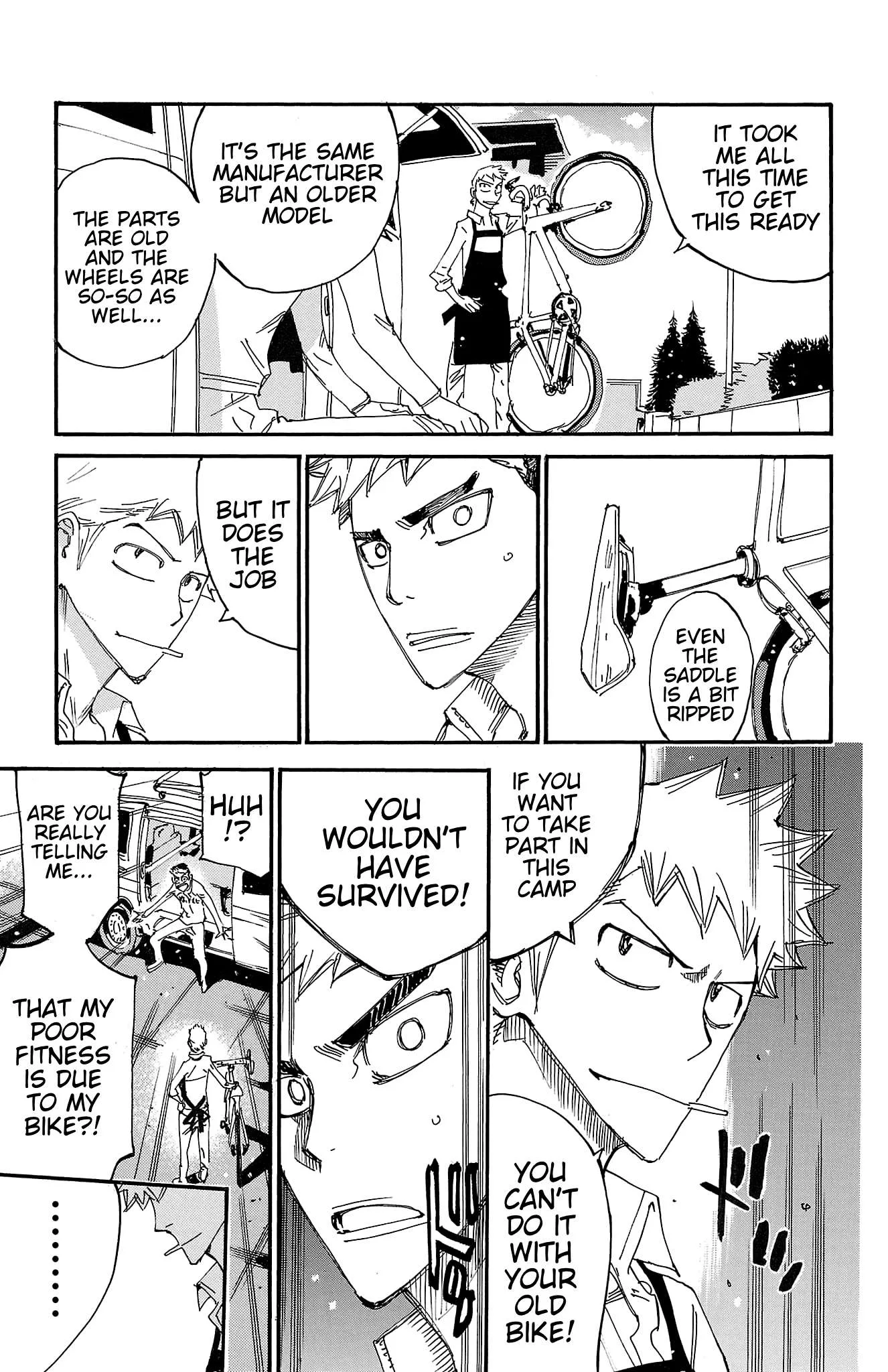 Yowamushi Pedal Chapter 728 page 12