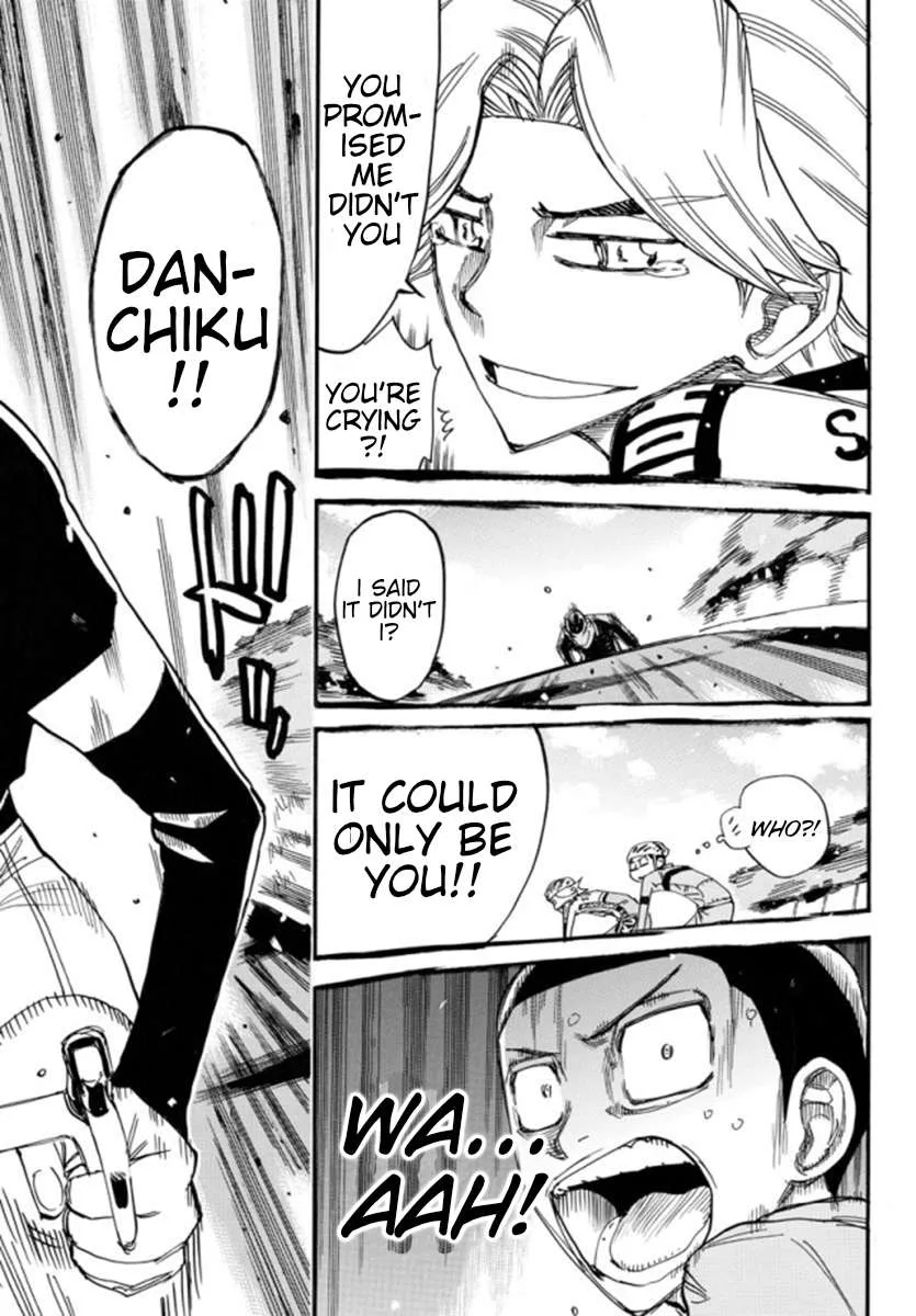 Yowamushi Pedal Chapter 728 page 25