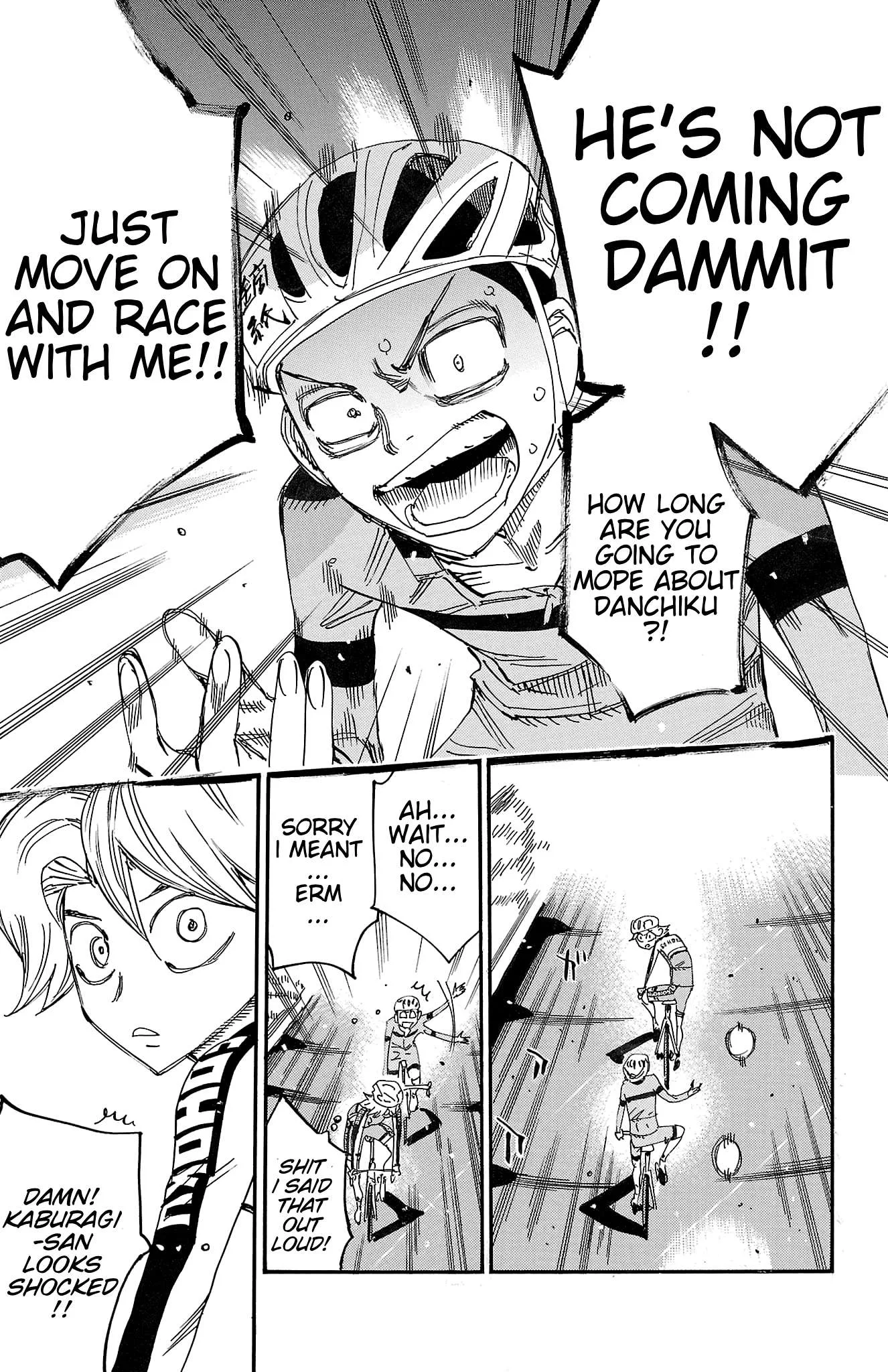 Yowamushi Pedal Chapter 728 page 23