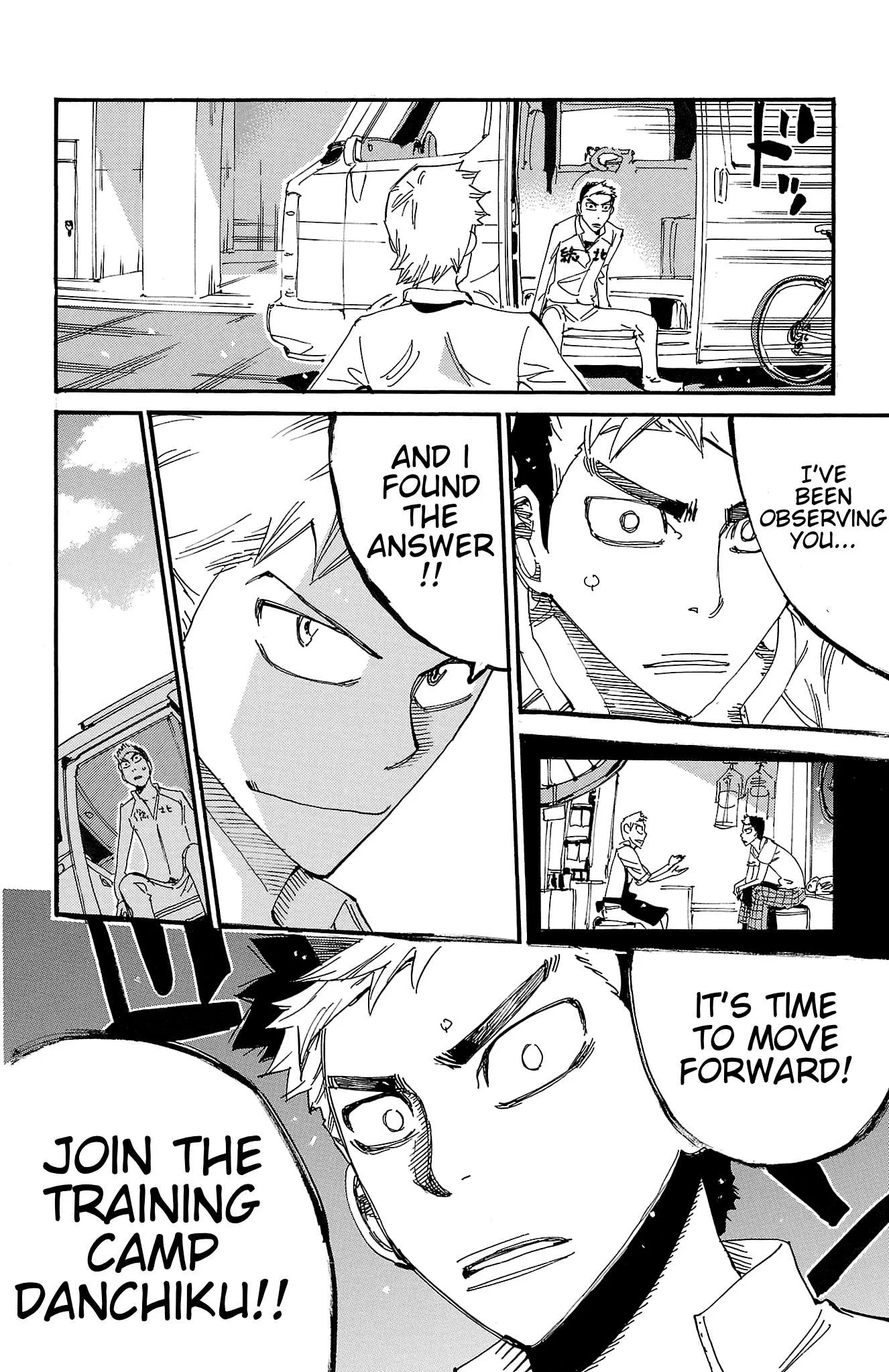Yowamushi Pedal Chapter 728 page 15