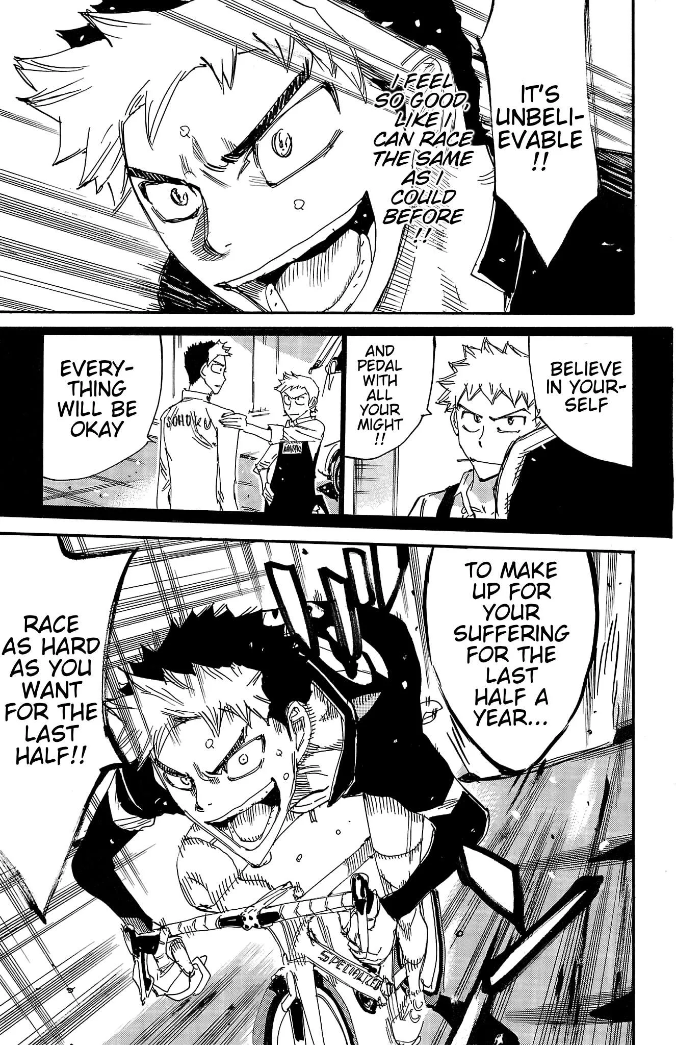 Yowamushi Pedal Chapter 728 page 21