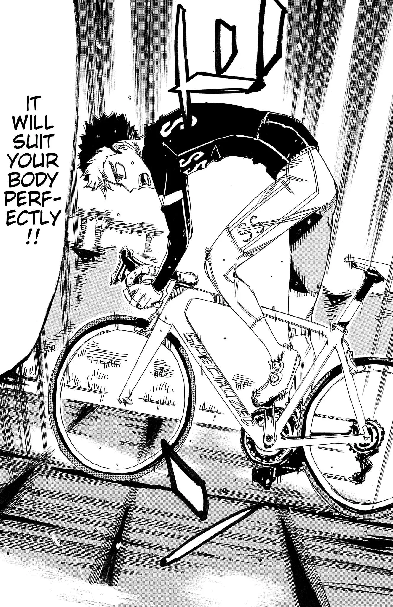 Yowamushi Pedal Chapter 728 page 19