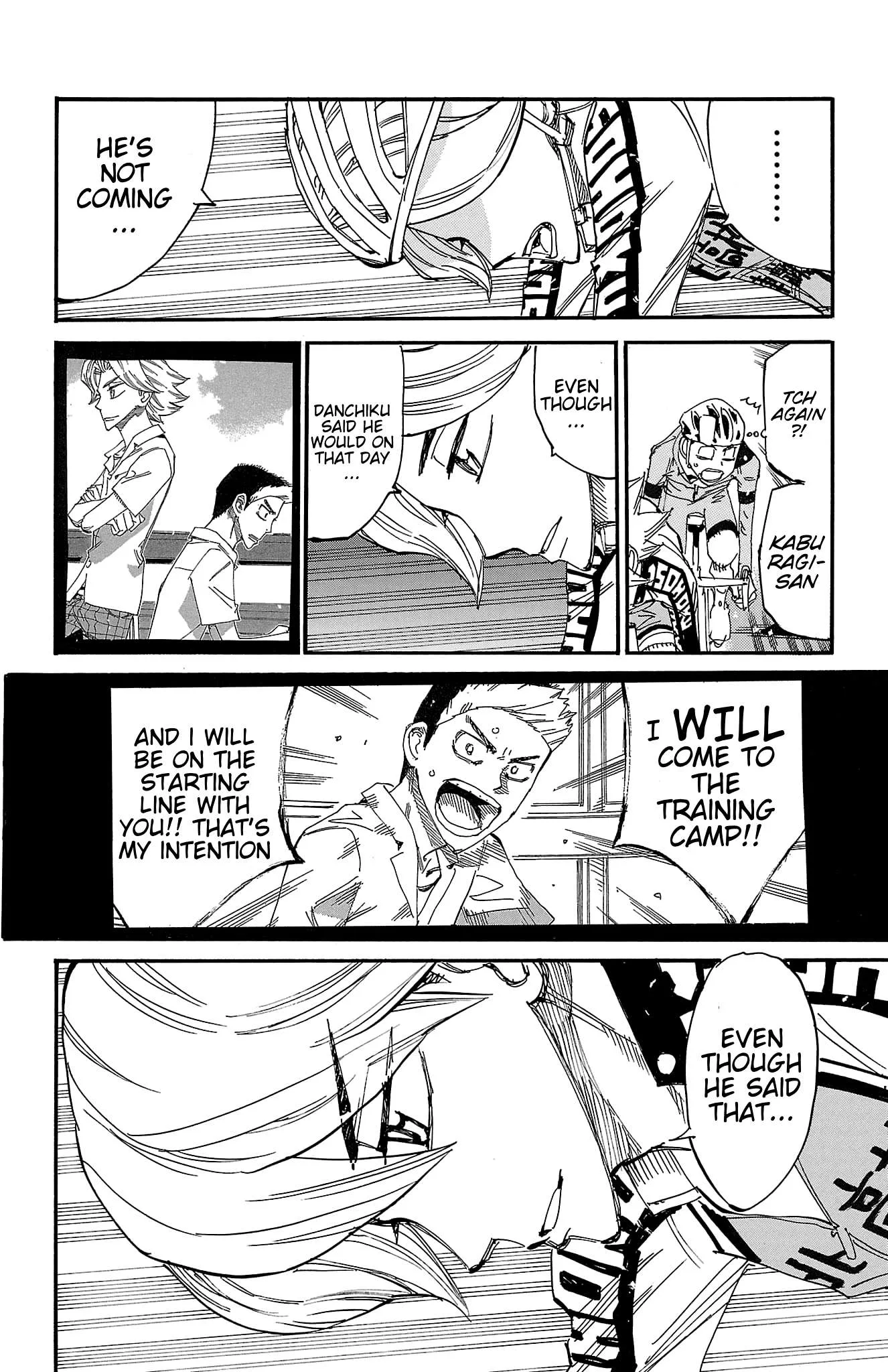 Yowamushi Pedal Chapter 728 page 8