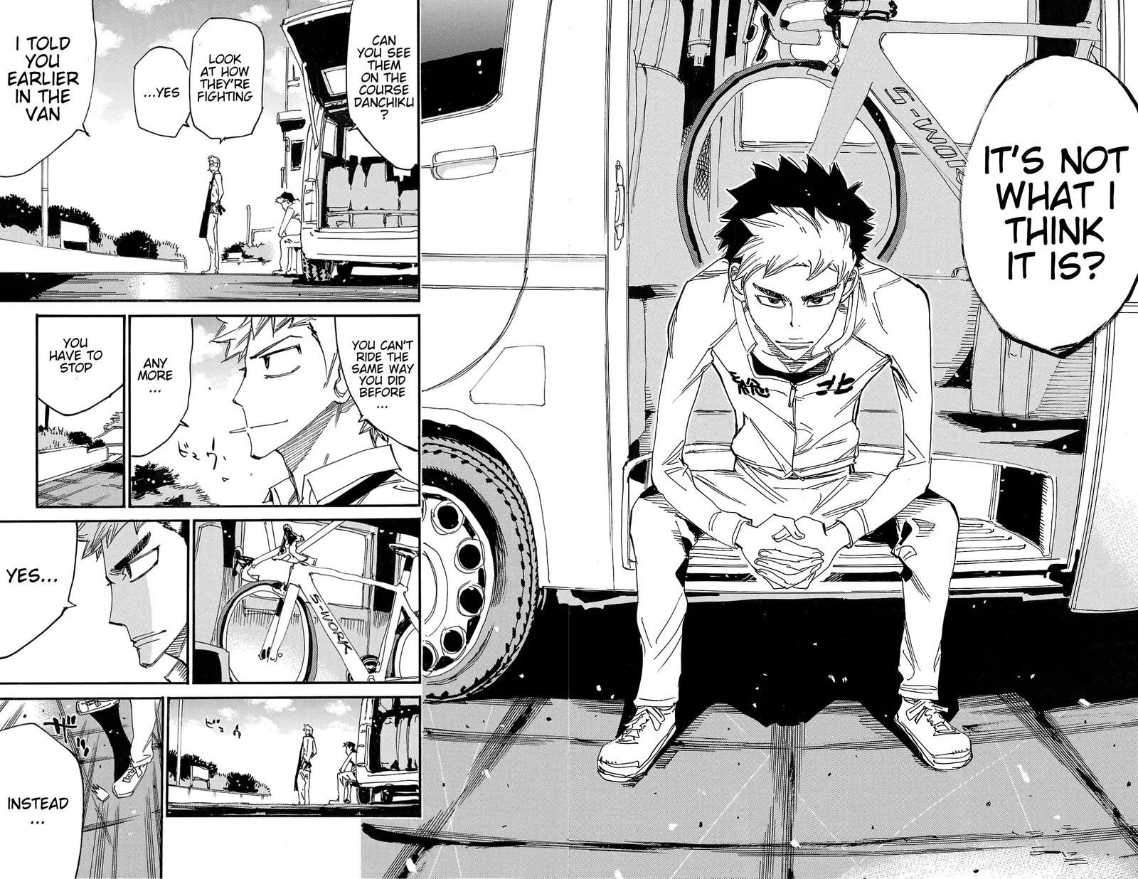 Yowamushi Pedal Chapter 728 page 10