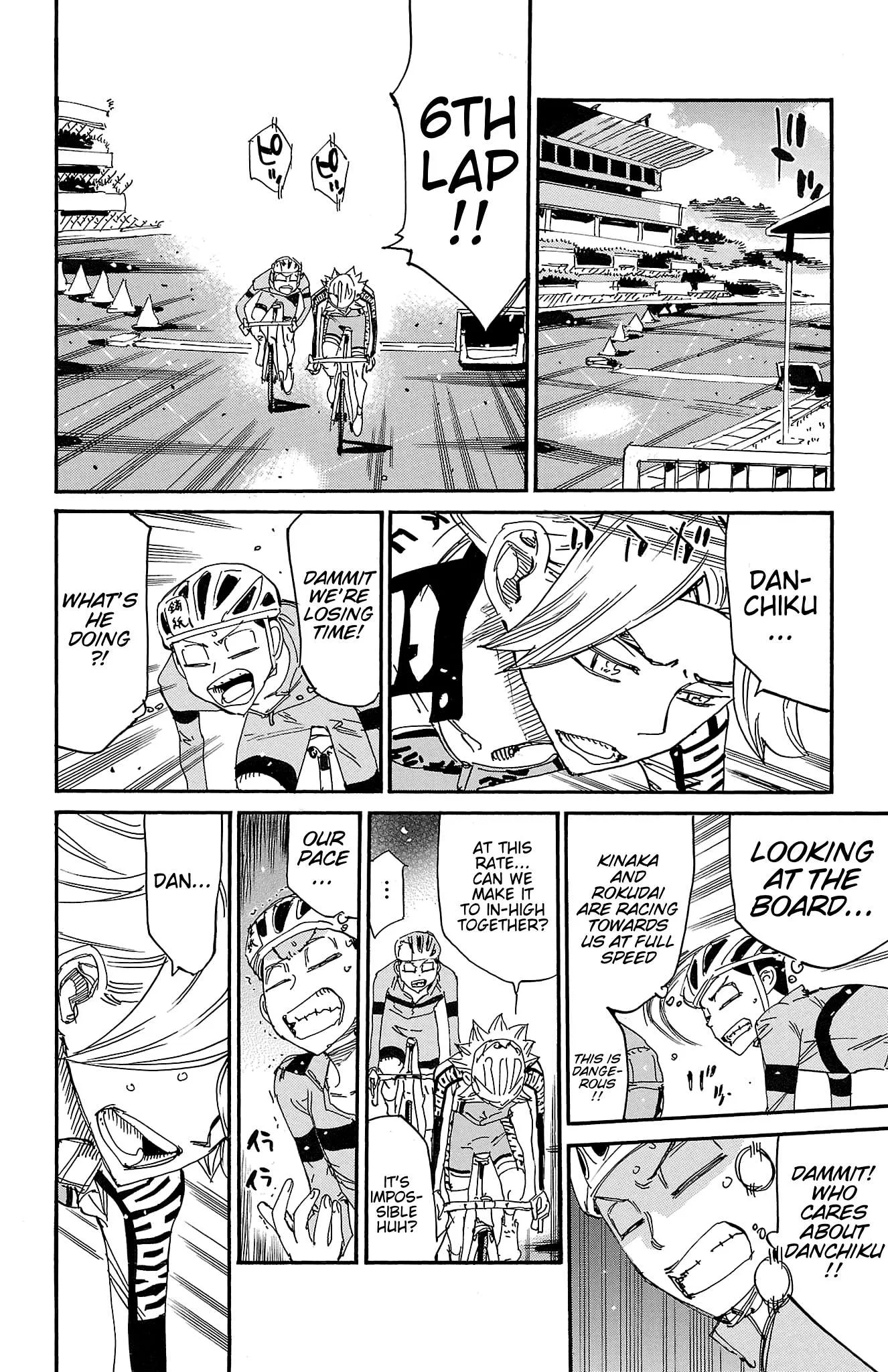 Yowamushi Pedal Chapter 728 page 22