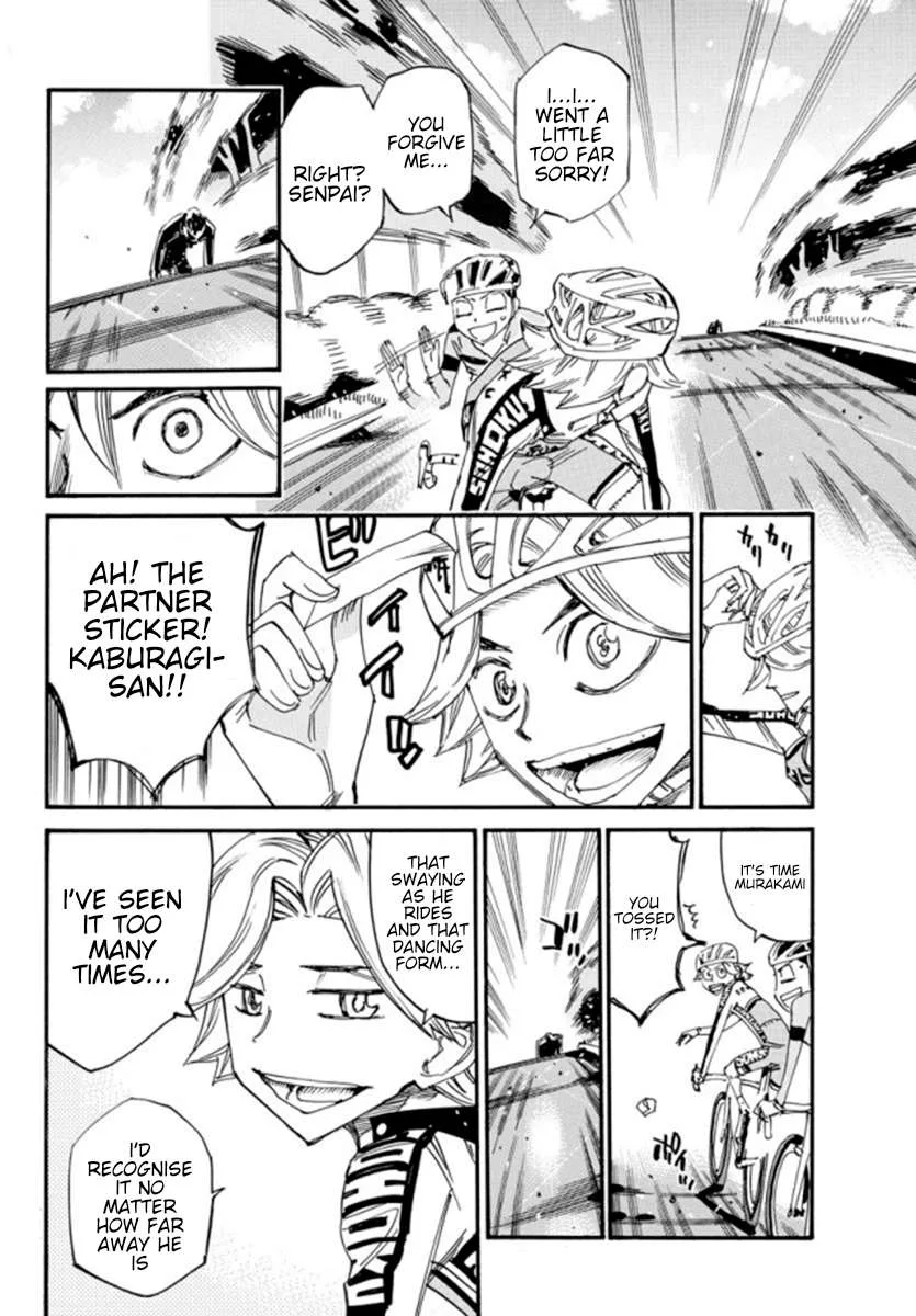 Yowamushi Pedal Chapter 728 page 24