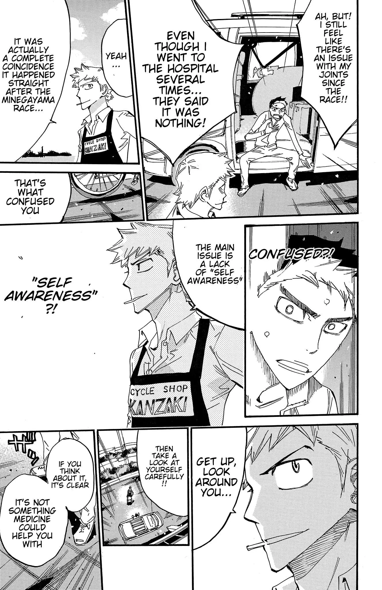 Yowamushi Pedal Chapter 728 page 16