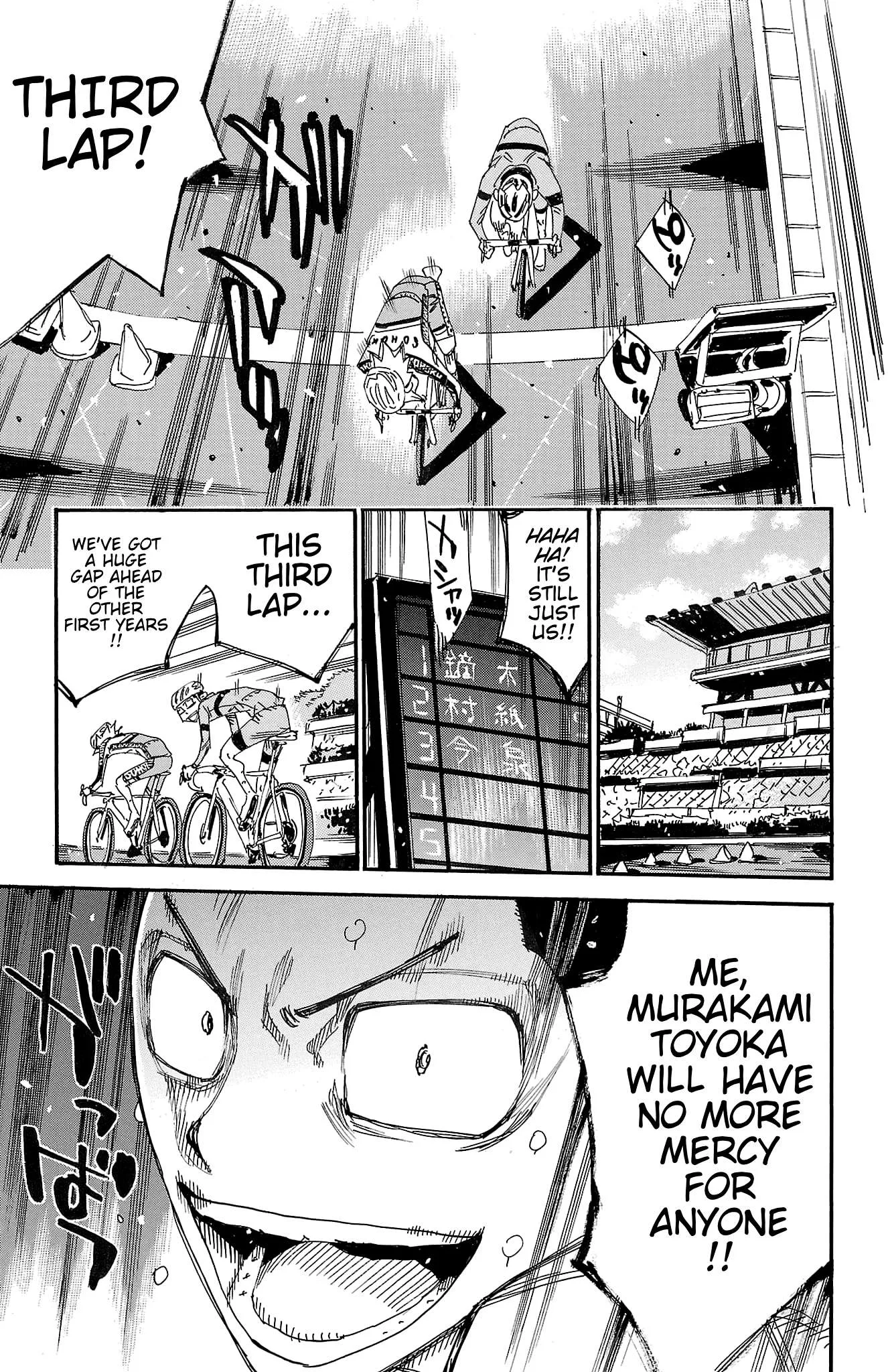 Yowamushi Pedal Chapter 728 page 7