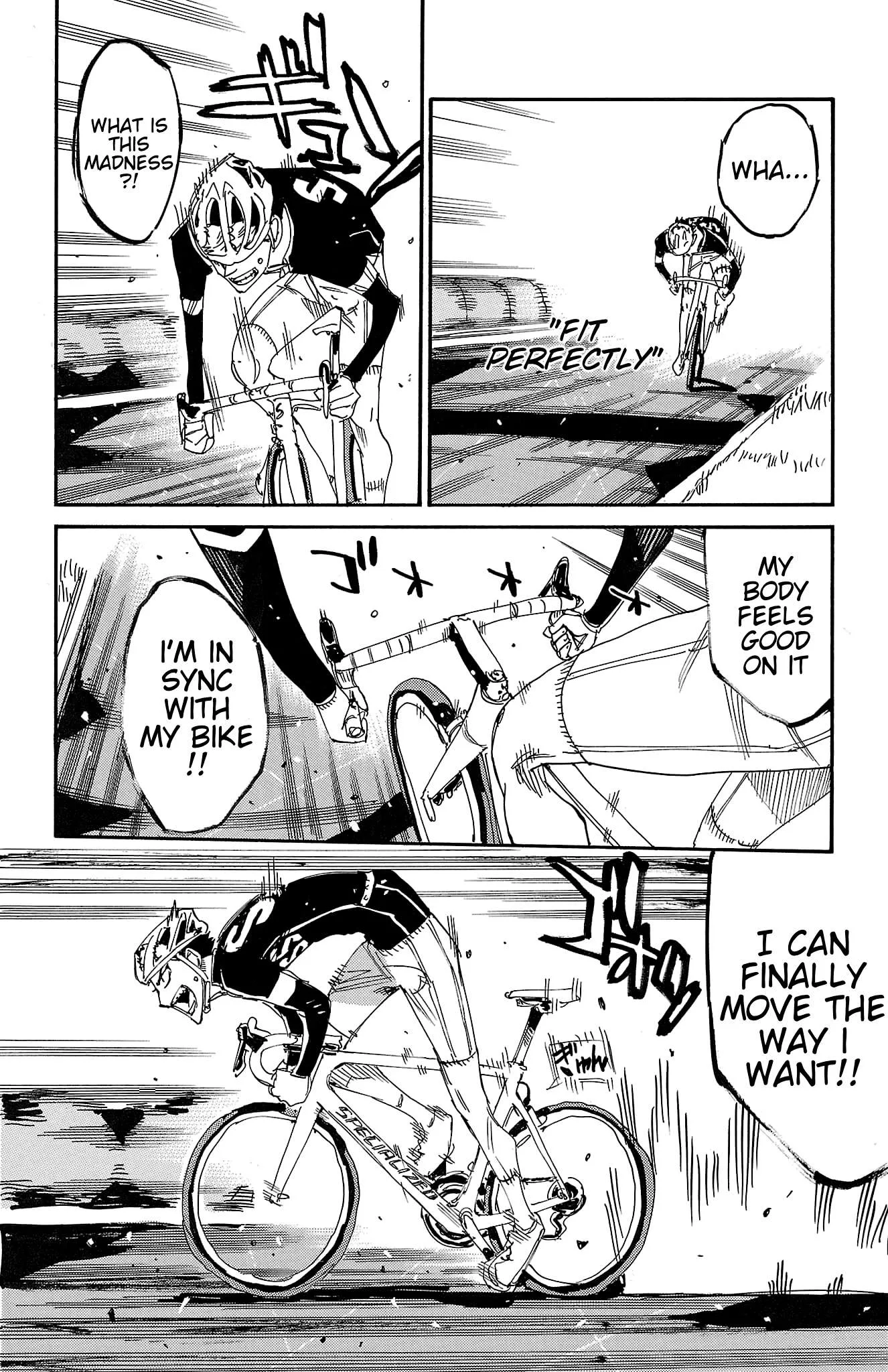 Yowamushi Pedal Chapter 728 page 20