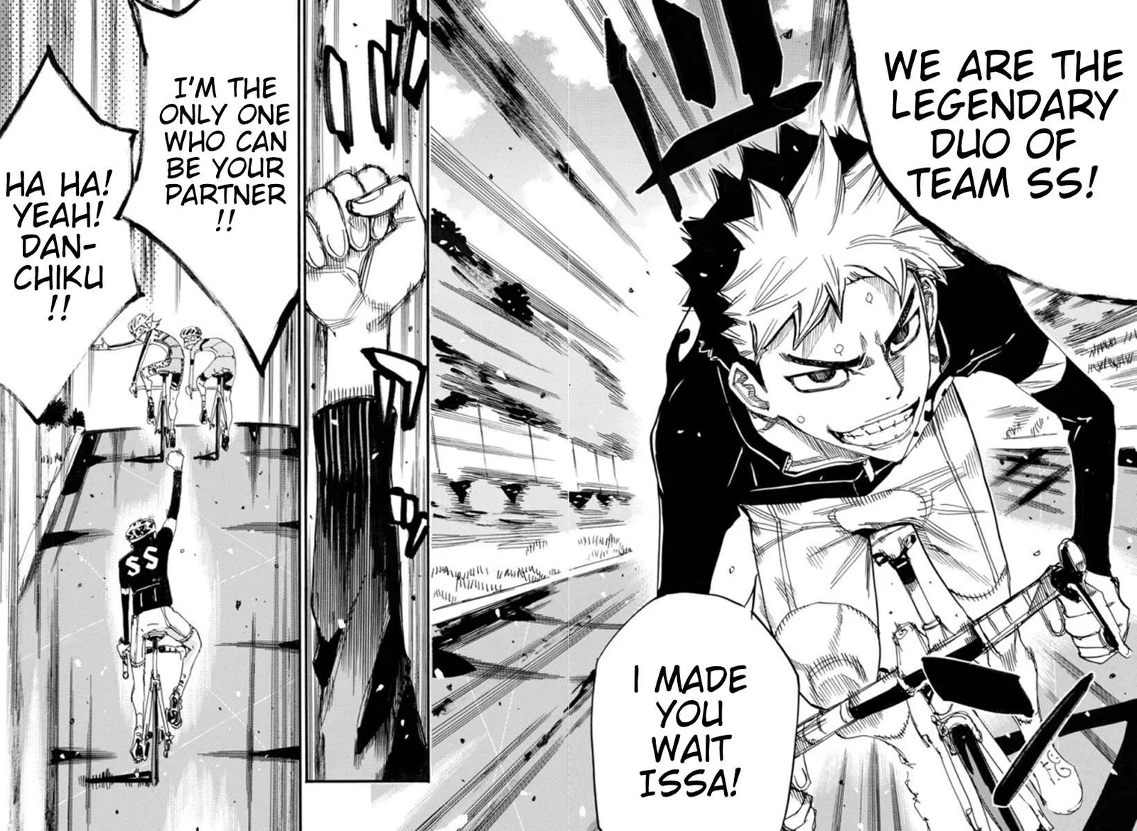 Yowamushi Pedal Chapter 728 page 26