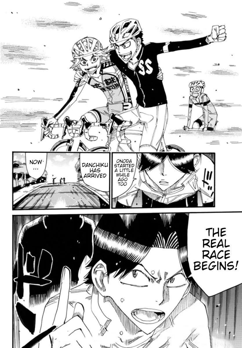 Yowamushi Pedal Chapter 728 page 27