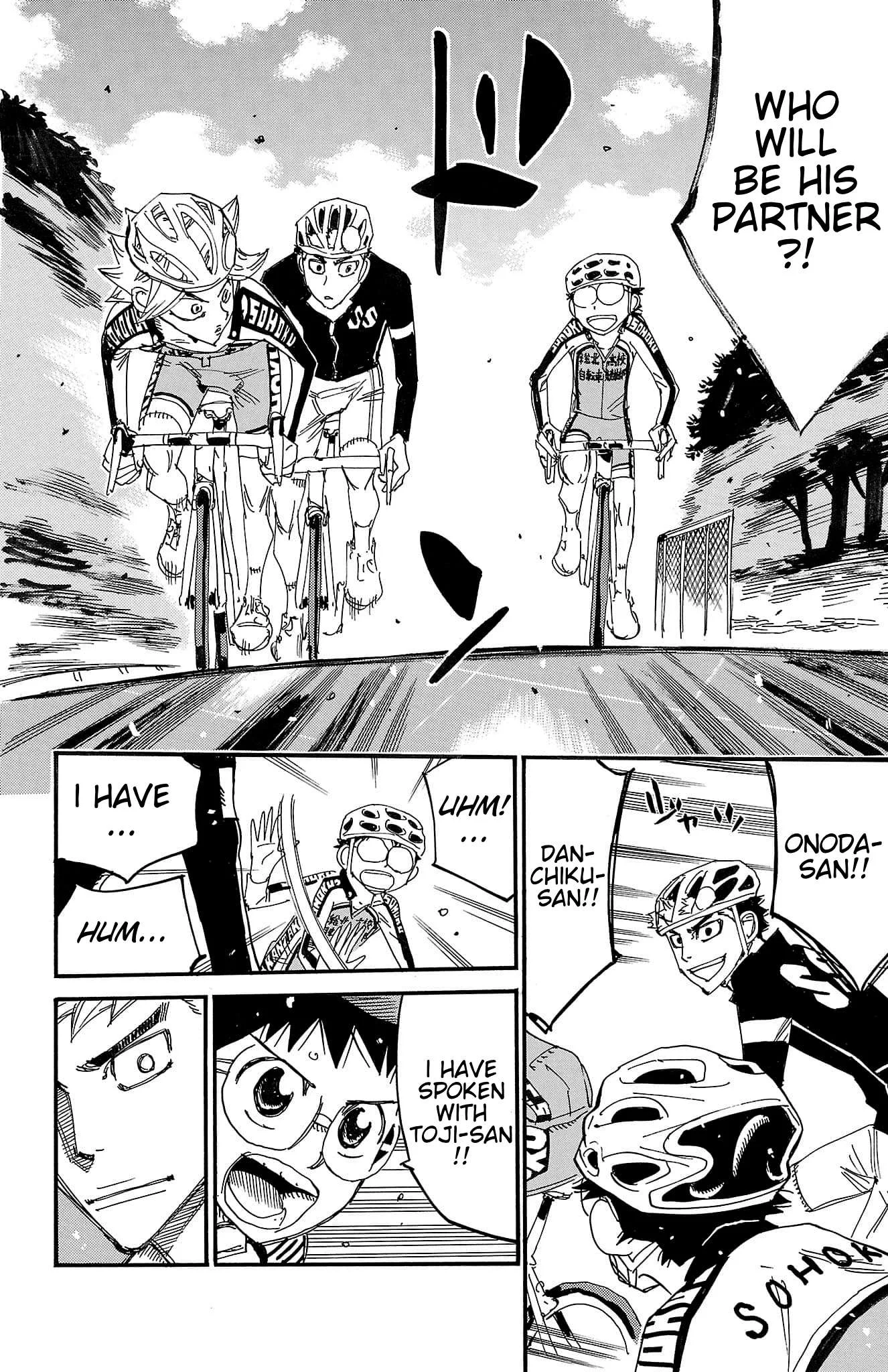 Yowamushi Pedal Chapter 729 page 5