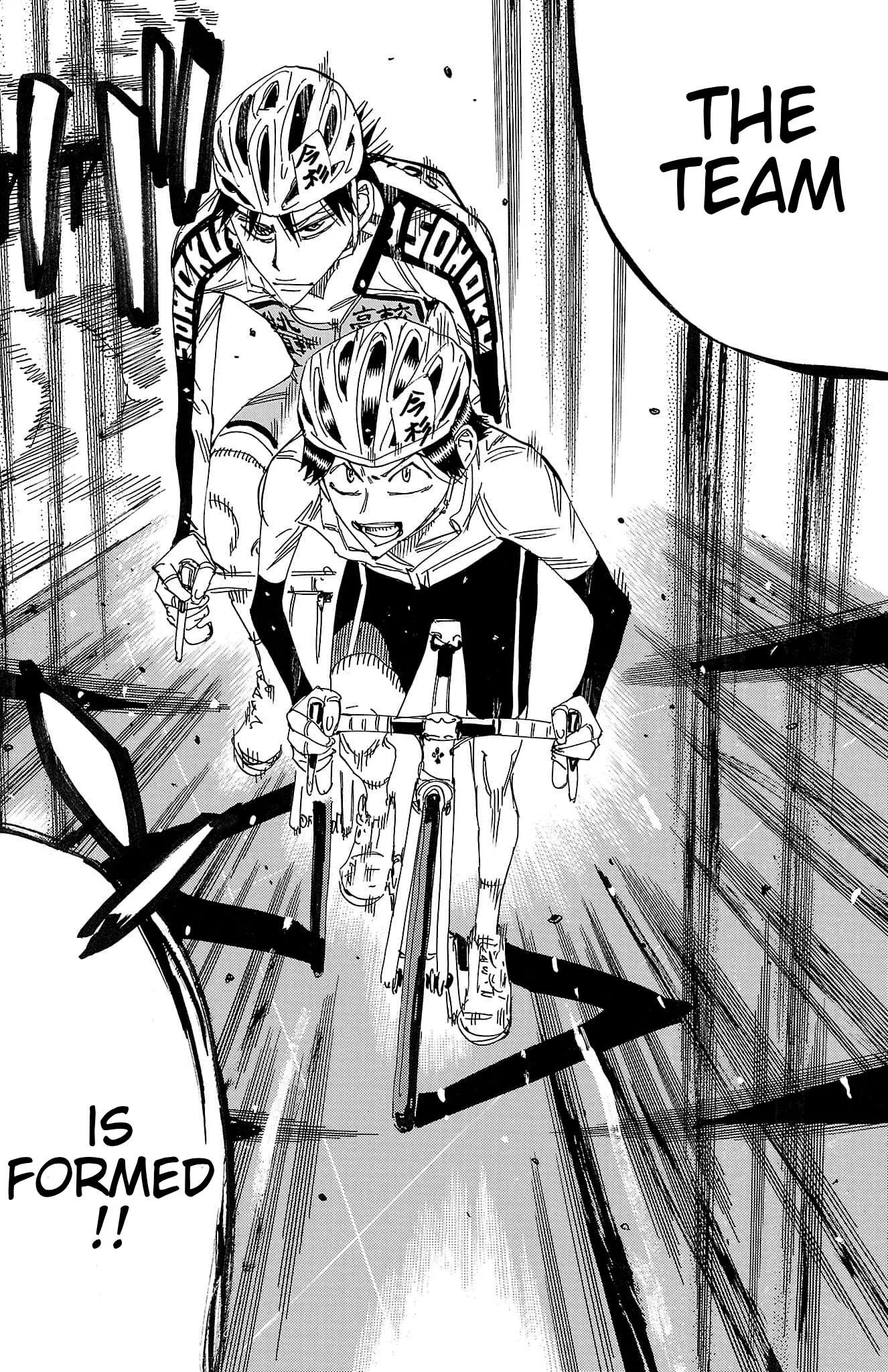 Yowamushi Pedal Chapter 729 page 16